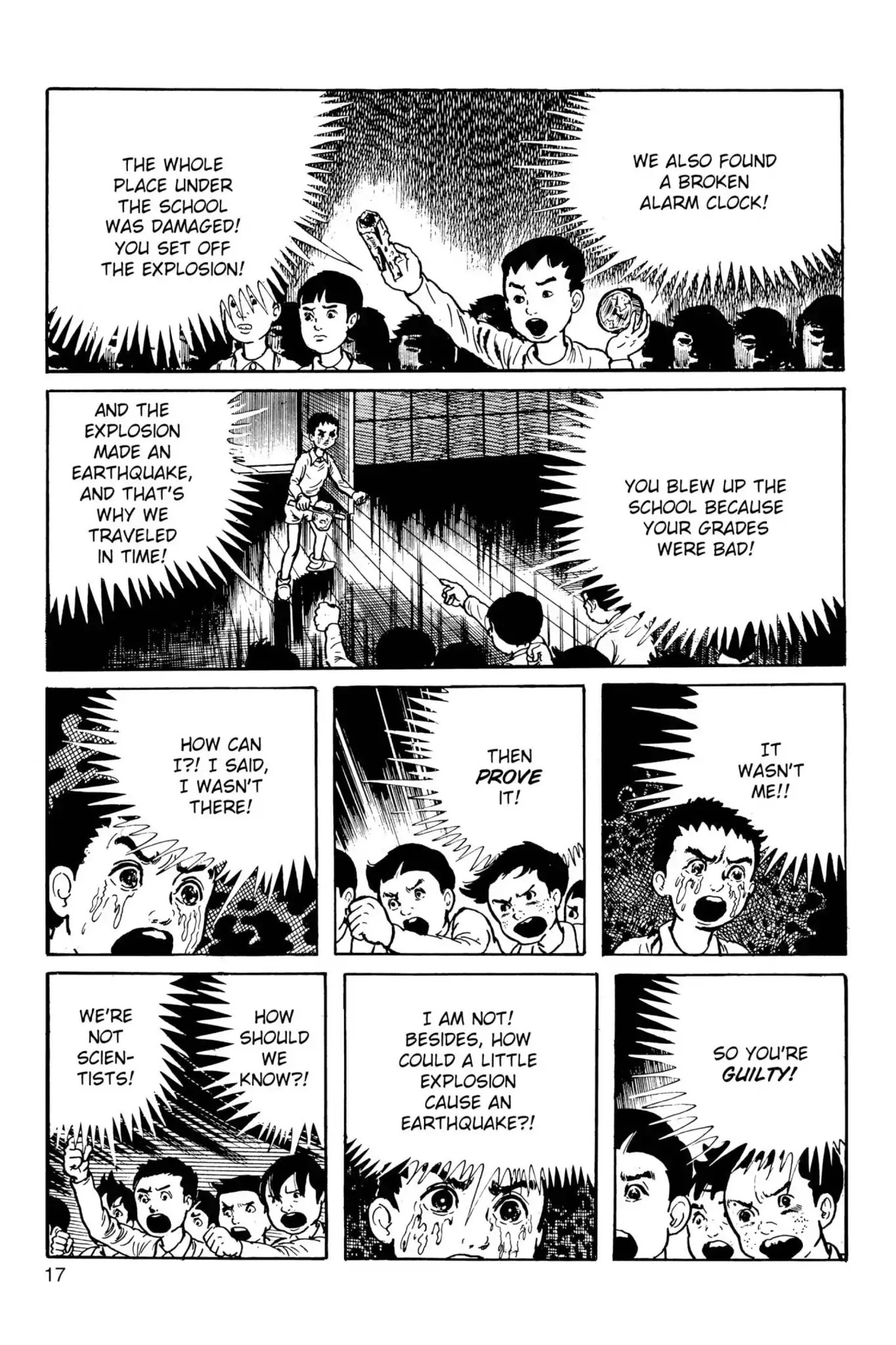 Drifting Classroom chapter 29 page 18