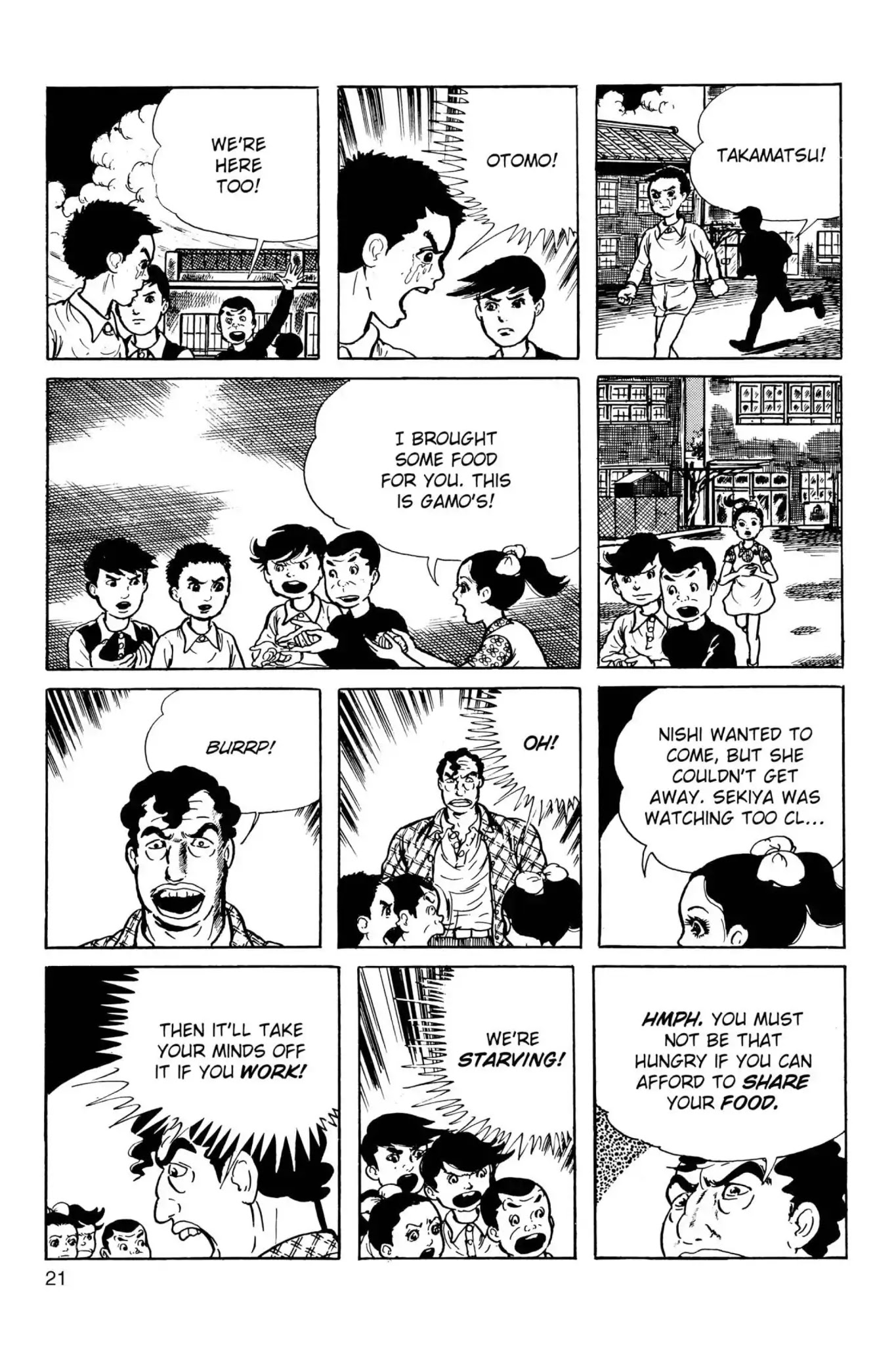 Drifting Classroom chapter 29 page 22
