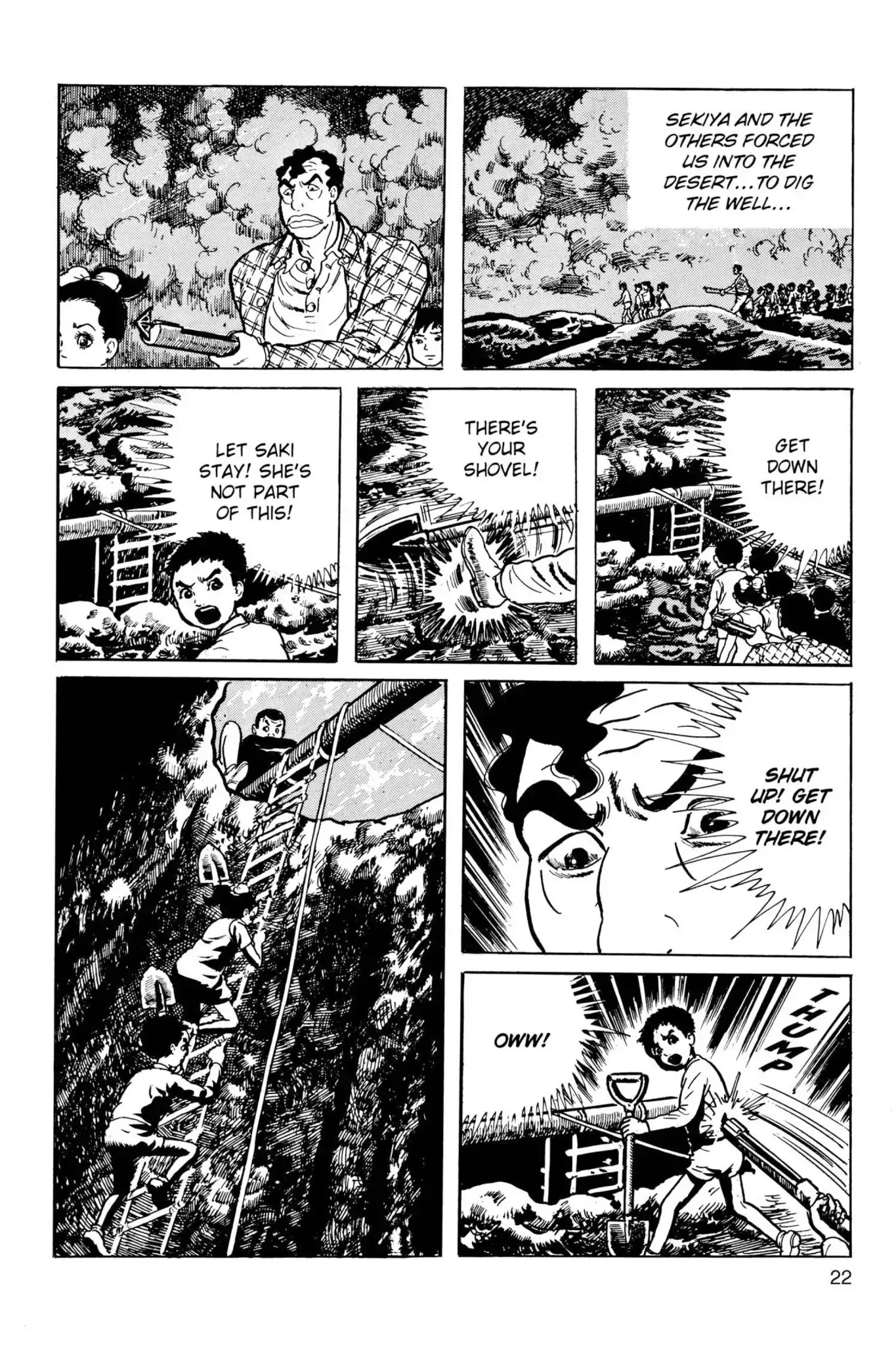 Drifting Classroom chapter 29 page 23