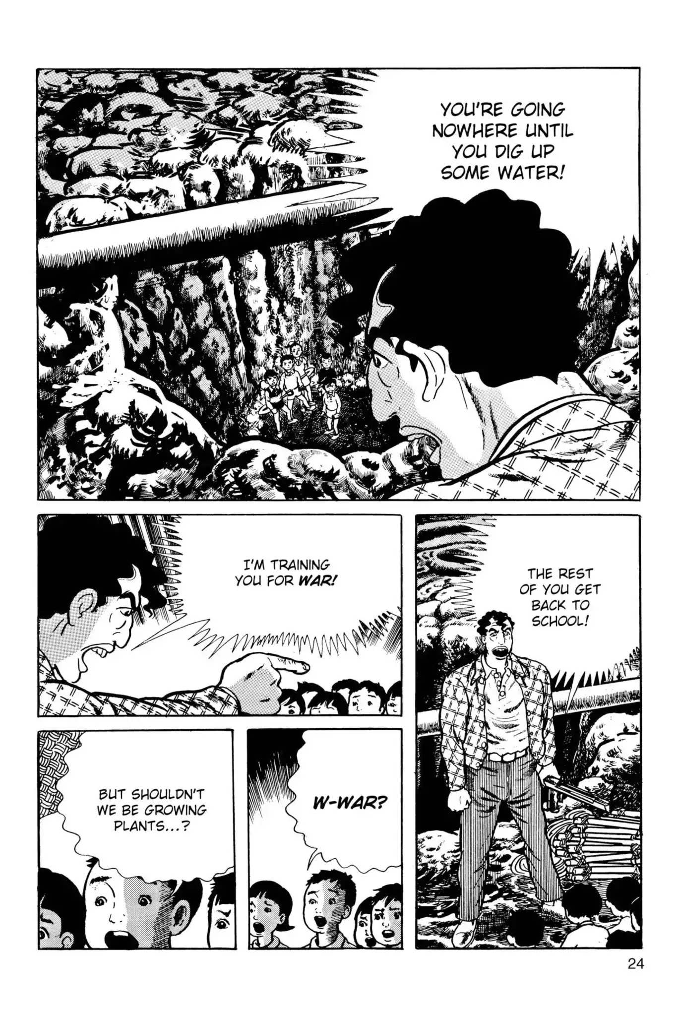 Drifting Classroom chapter 29 page 25