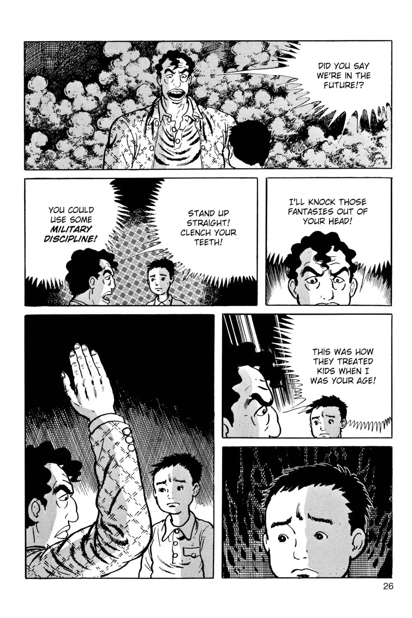 Drifting Classroom chapter 29 page 27