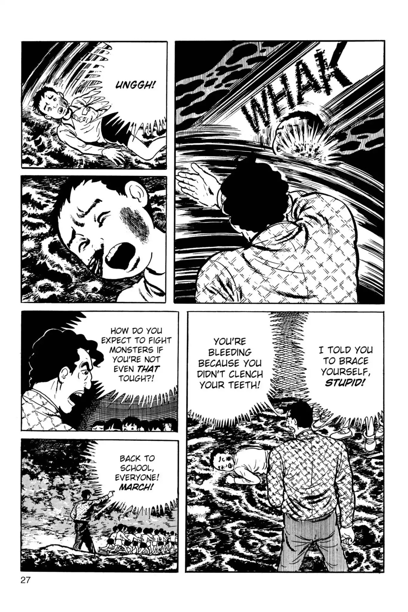 Drifting Classroom chapter 29 page 28