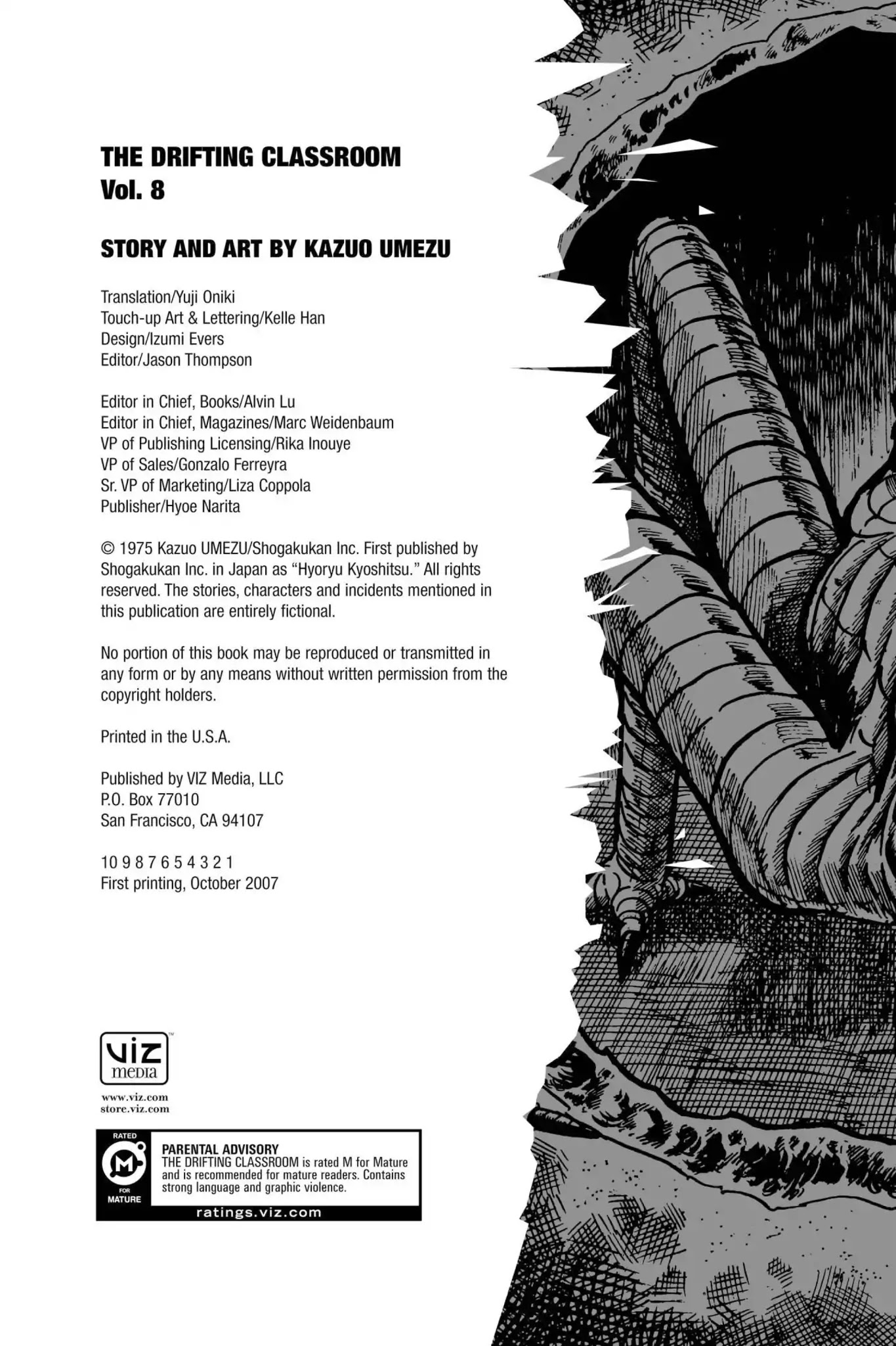 Drifting Classroom chapter 29 page 3