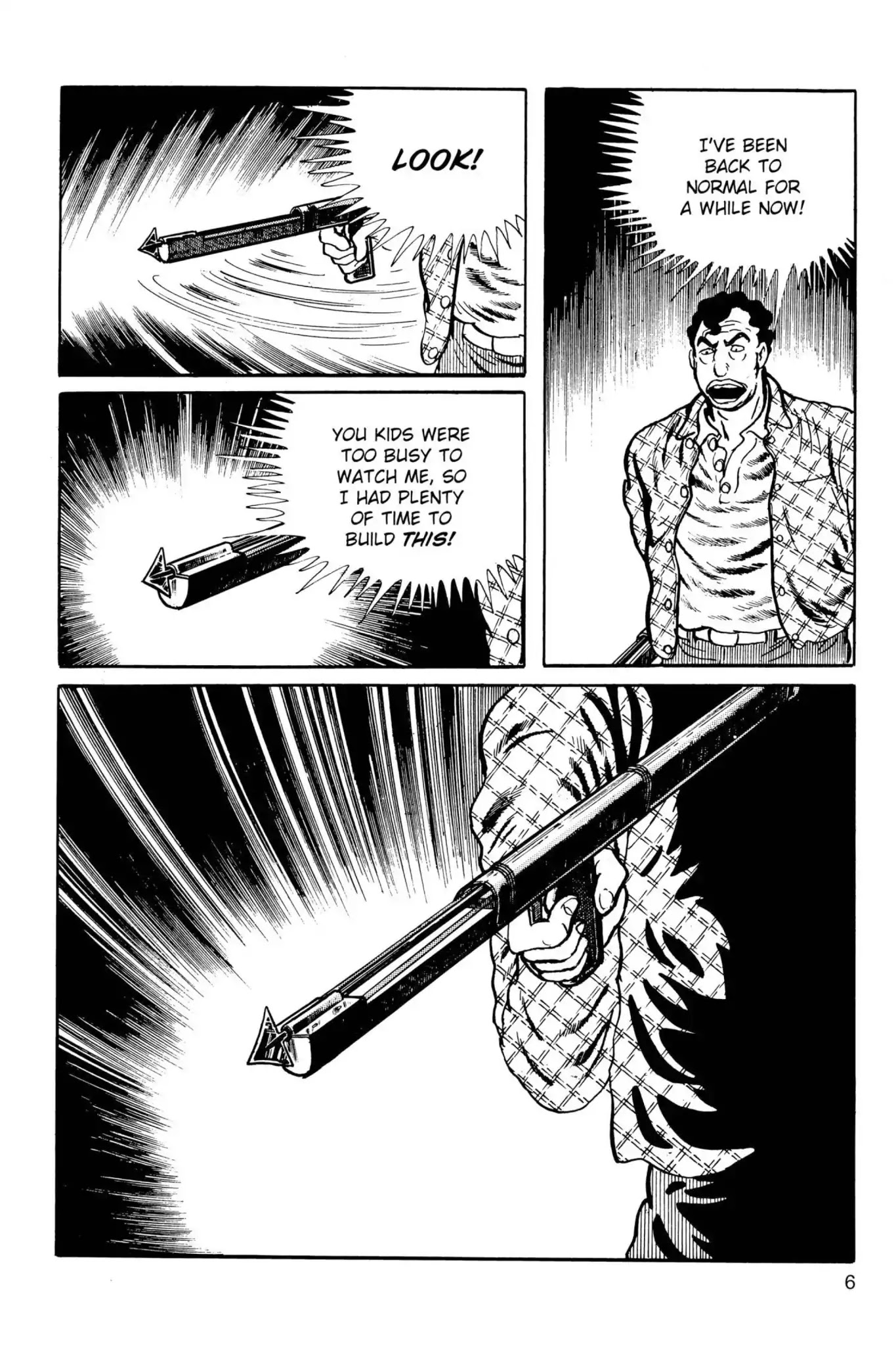 Drifting Classroom chapter 29 page 7