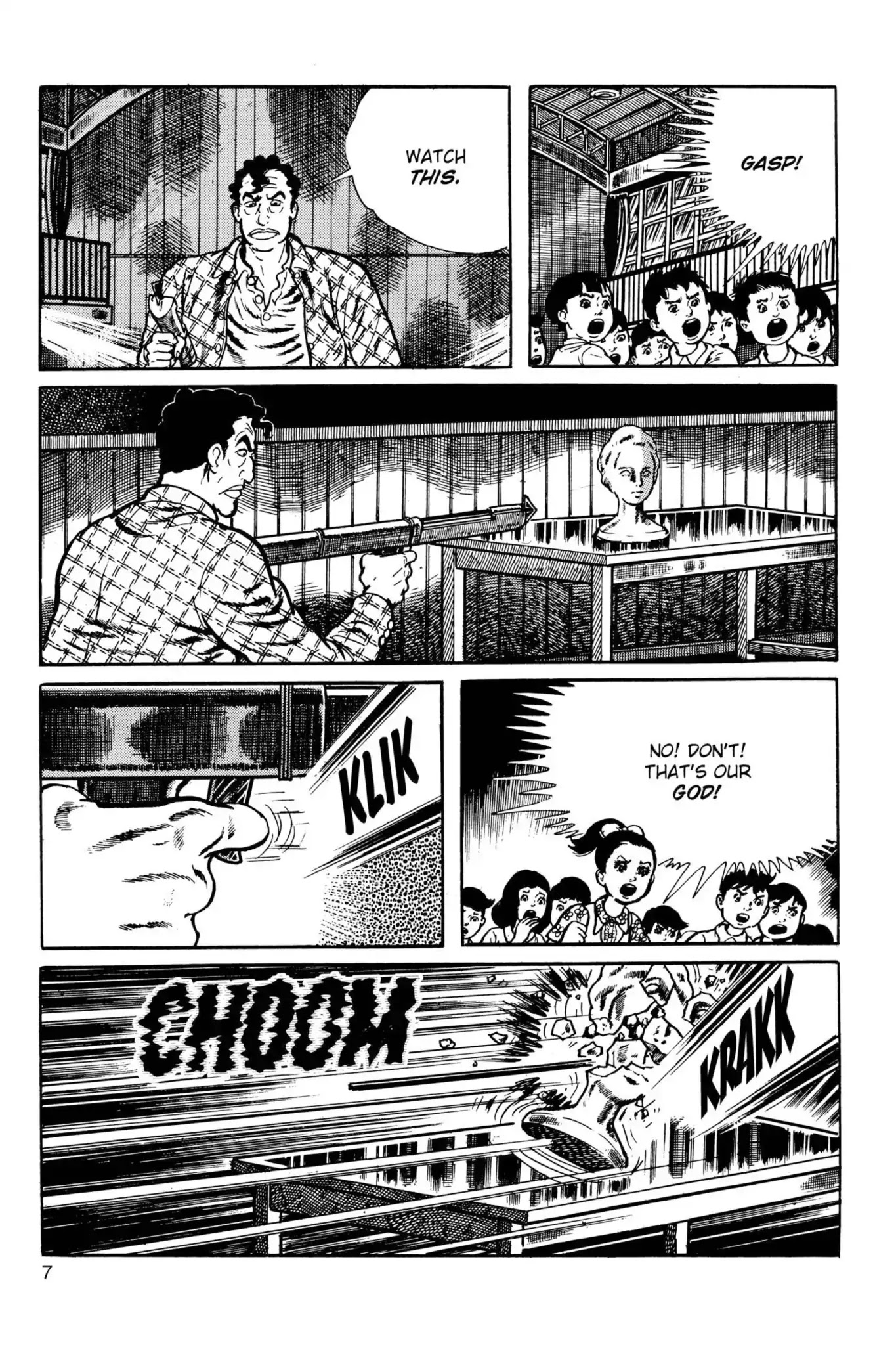 Drifting Classroom chapter 29 page 8