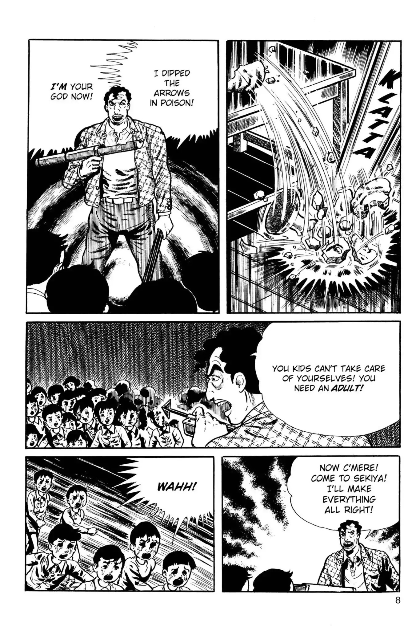 Drifting Classroom chapter 29 page 9