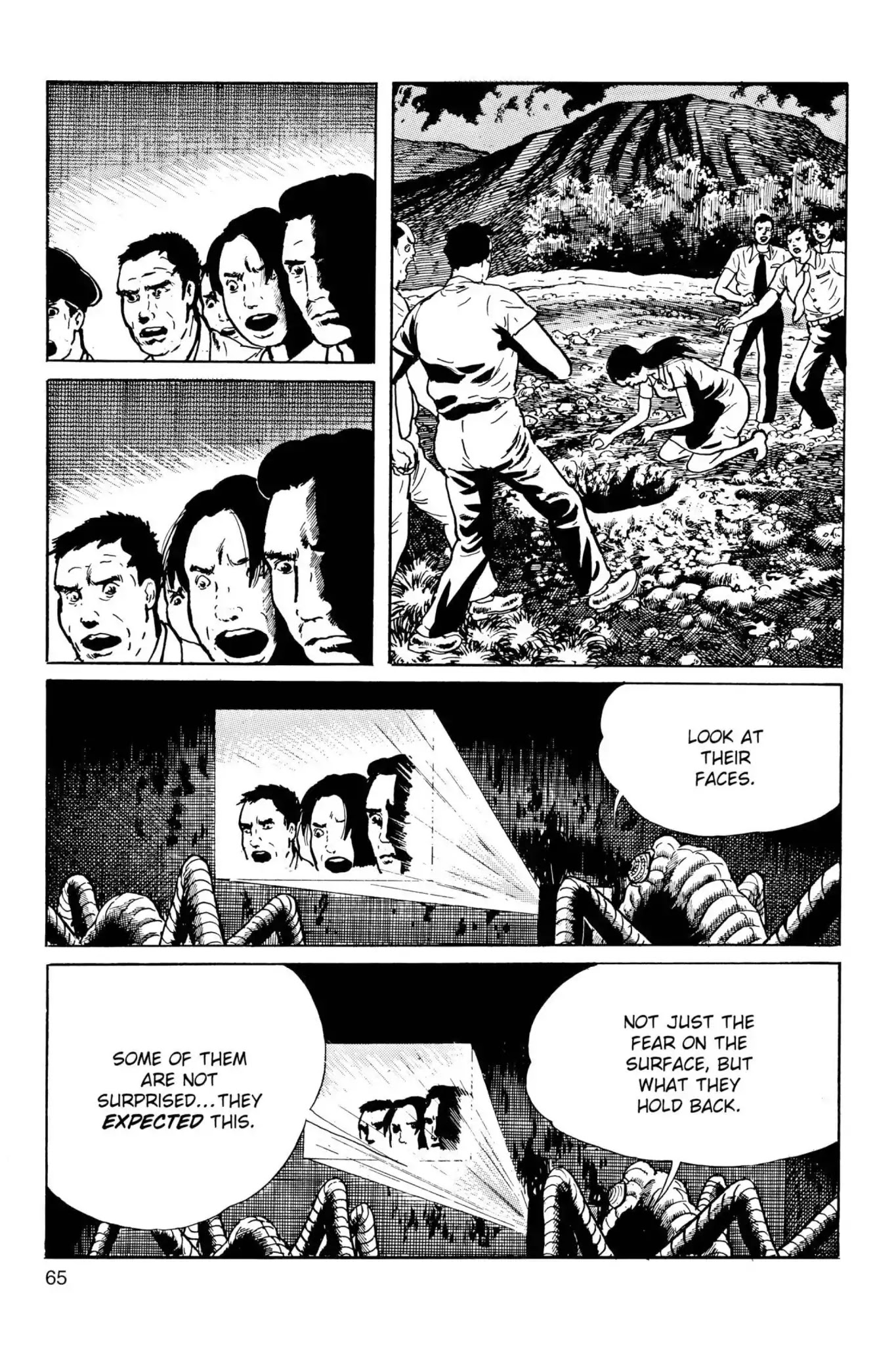 Drifting Classroom chapter 31 page 10