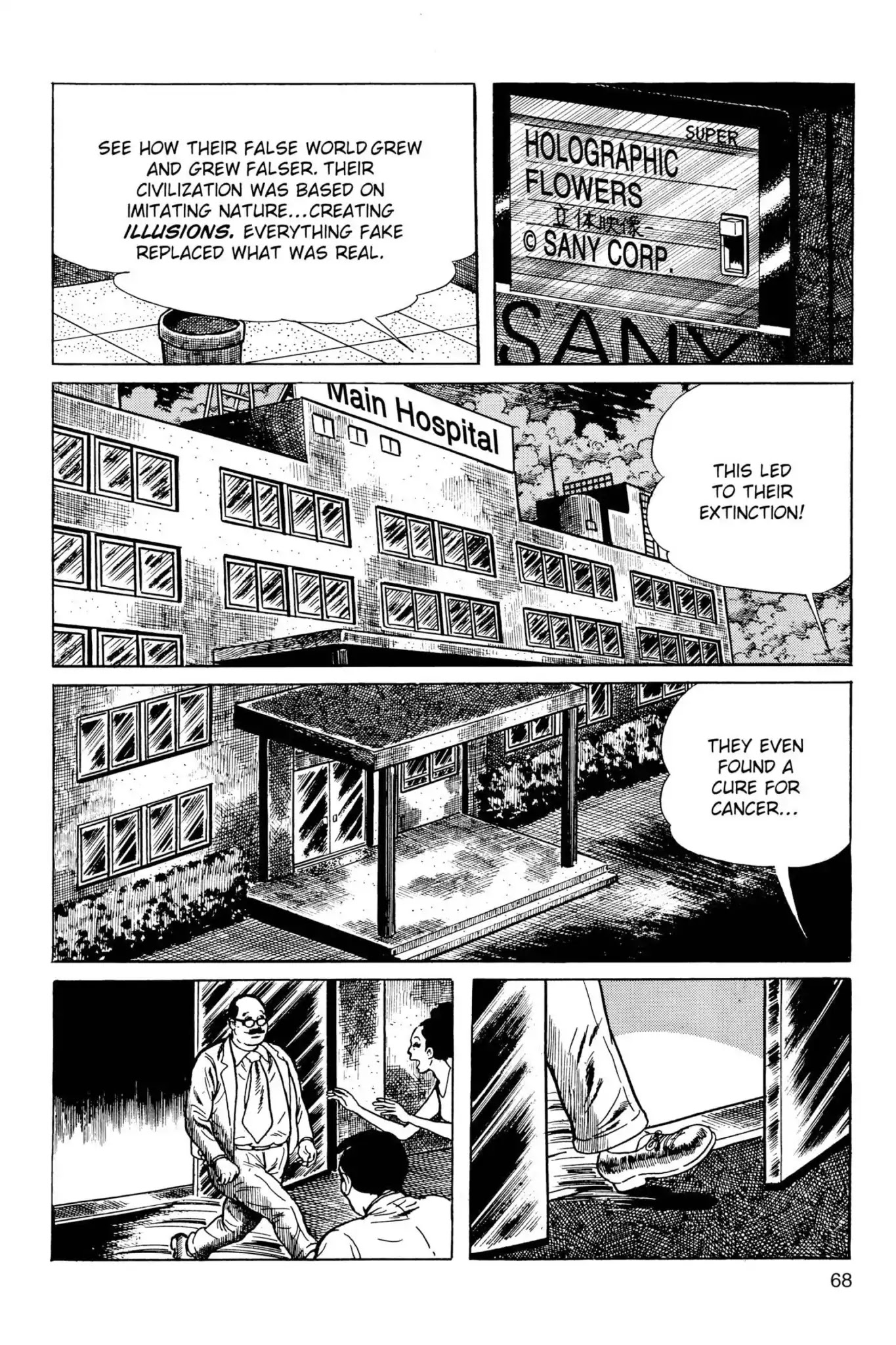 Drifting Classroom chapter 31 page 13
