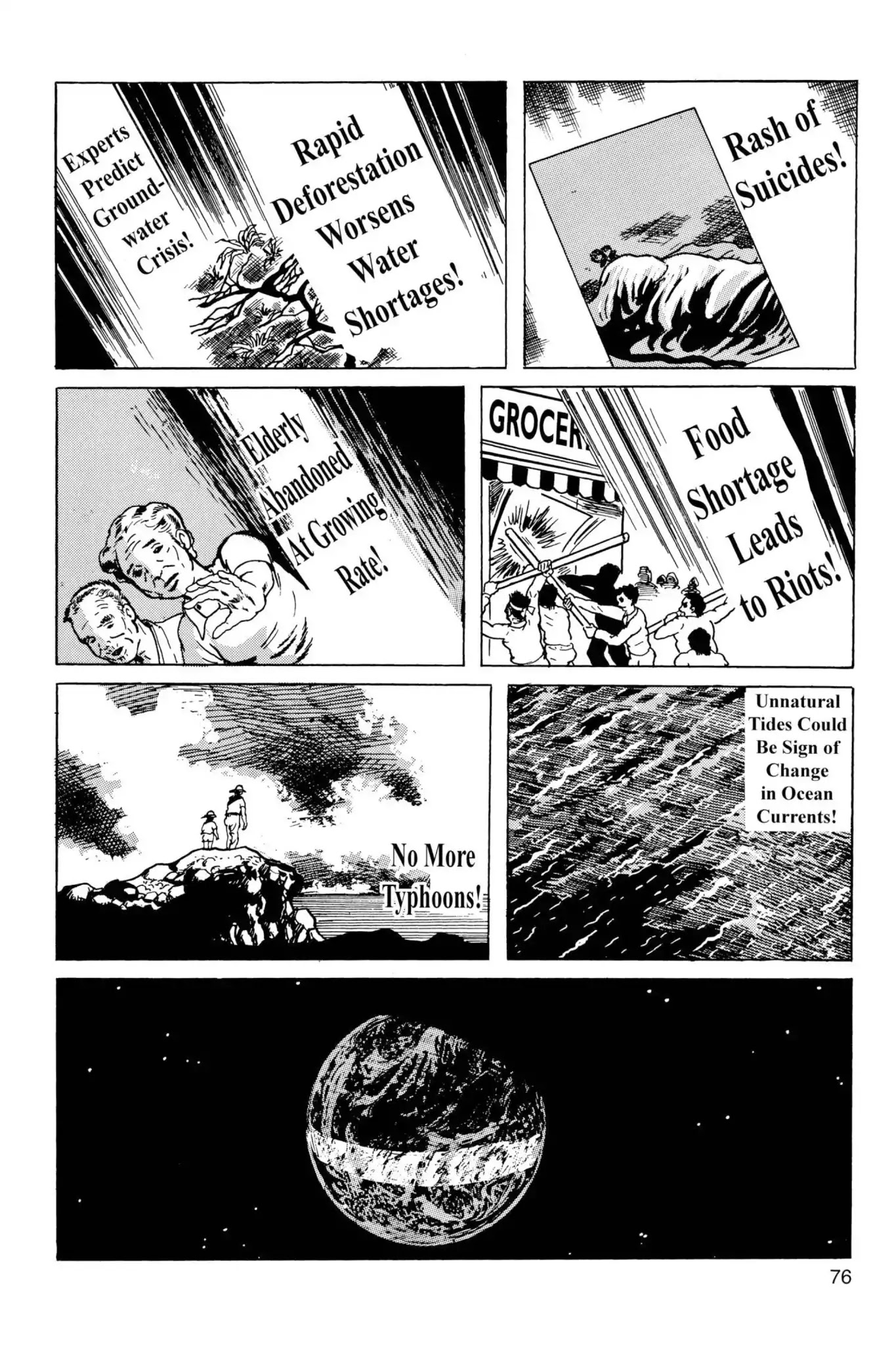 Drifting Classroom chapter 31 page 21