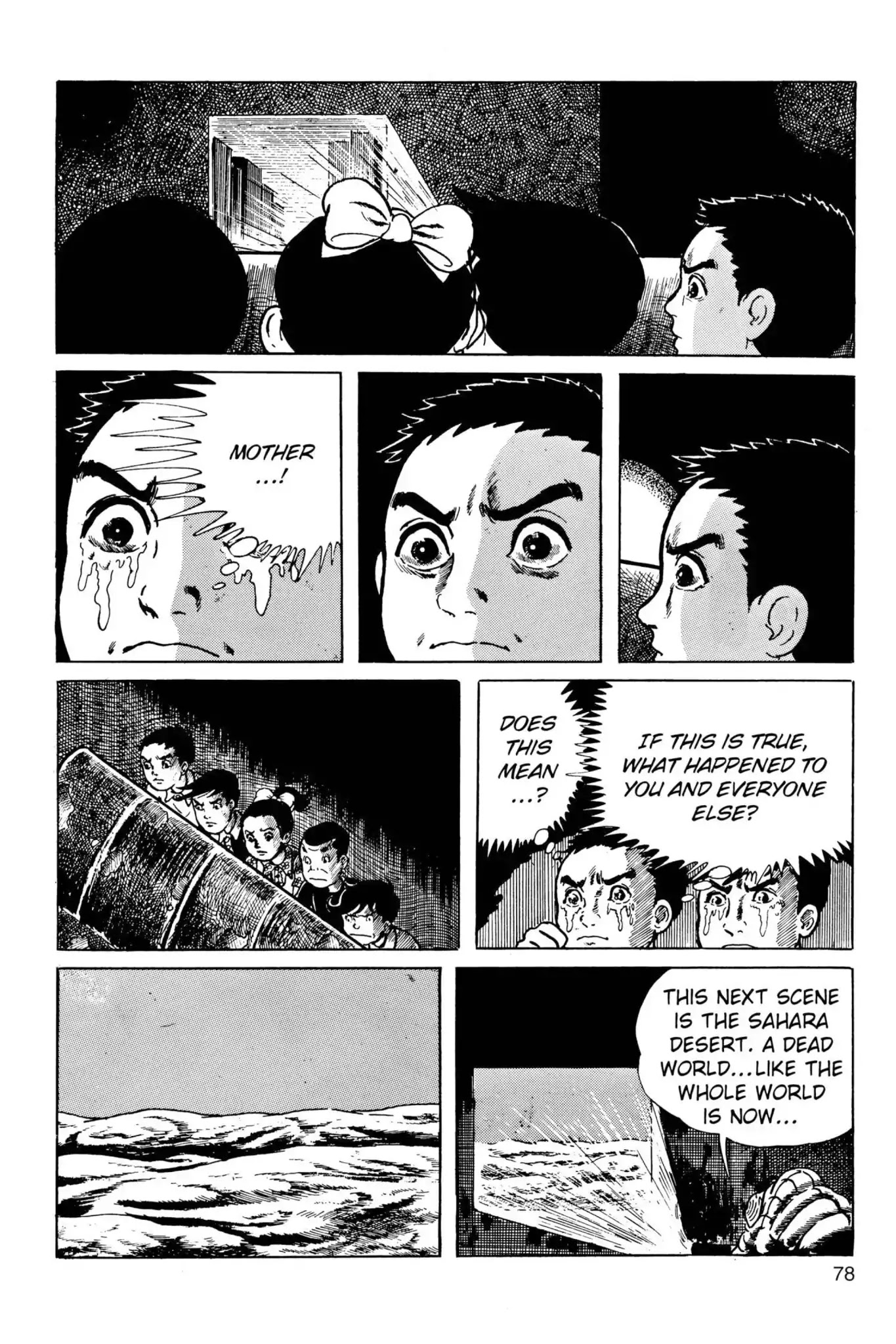 Drifting Classroom chapter 31 page 23
