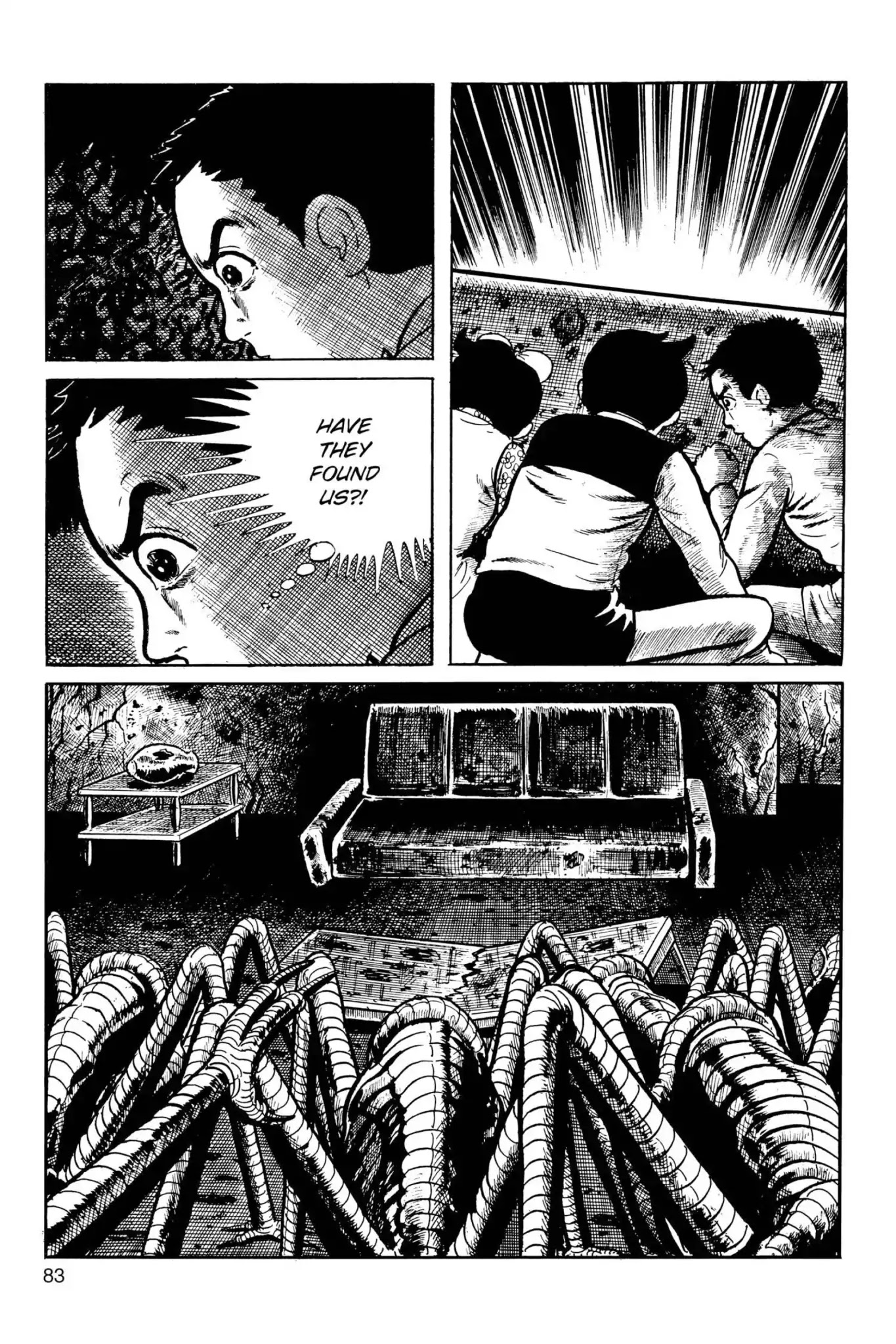 Drifting Classroom chapter 31 page 28