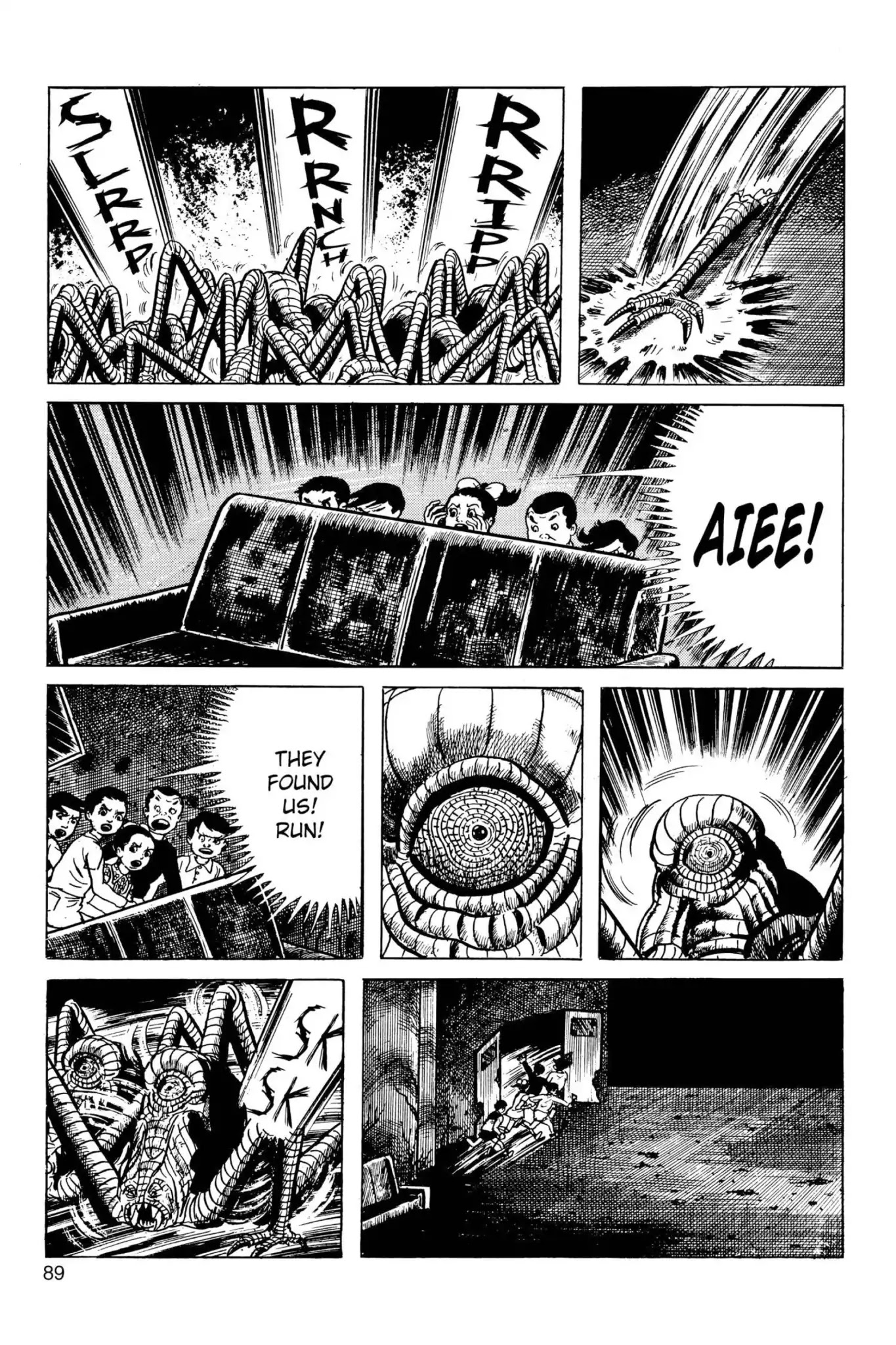 Drifting Classroom chapter 31 page 34