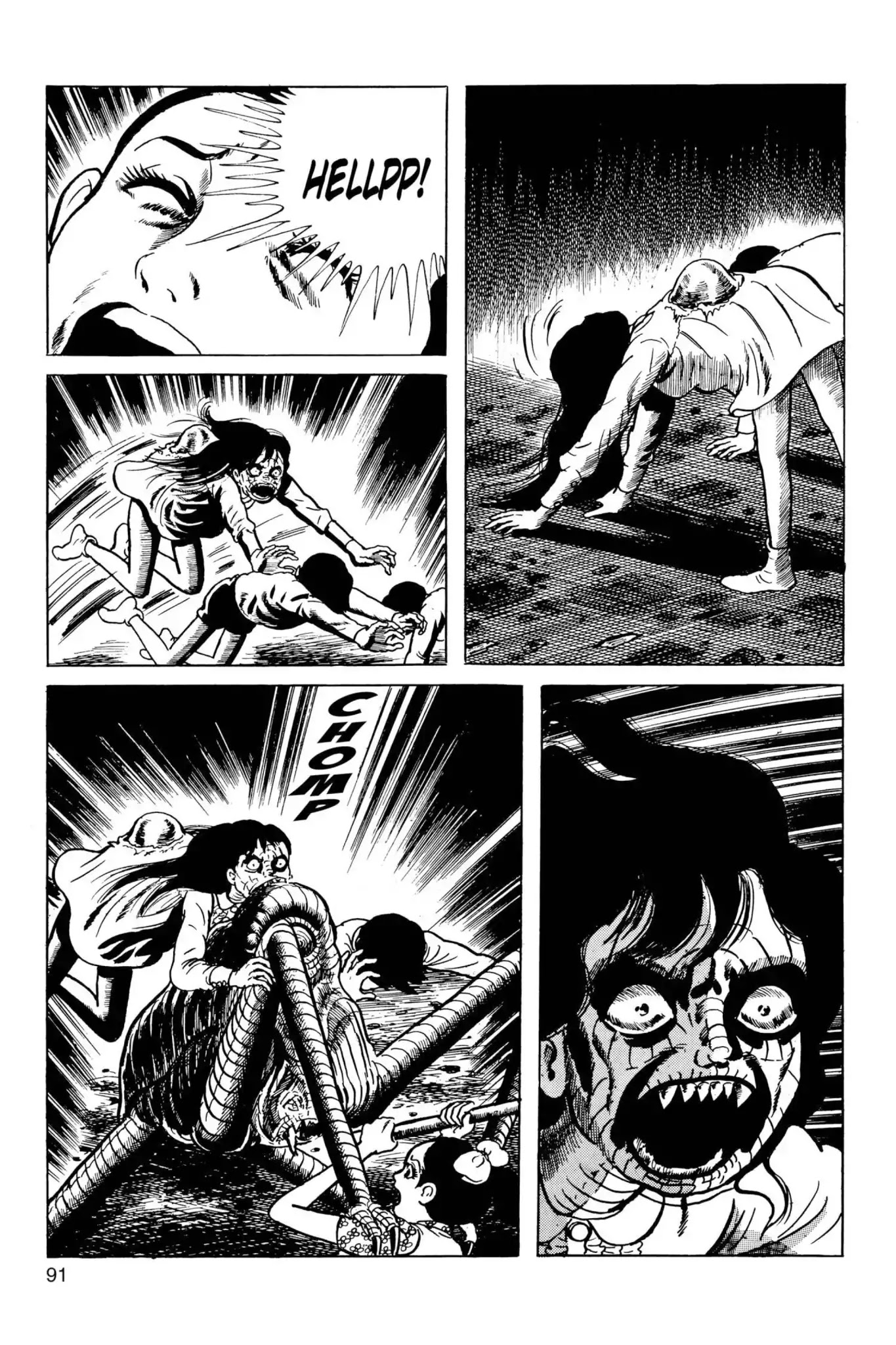 Drifting Classroom chapter 31 page 36