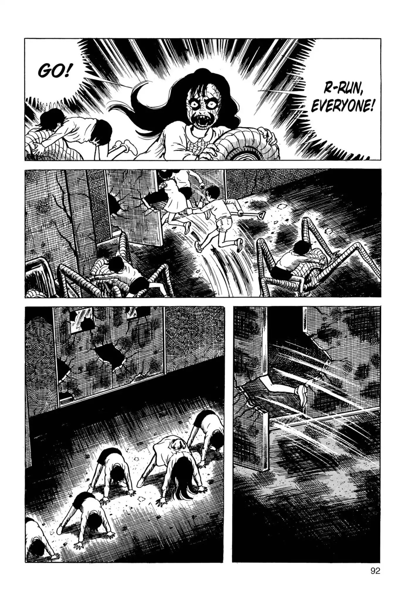 Drifting Classroom chapter 31 page 37