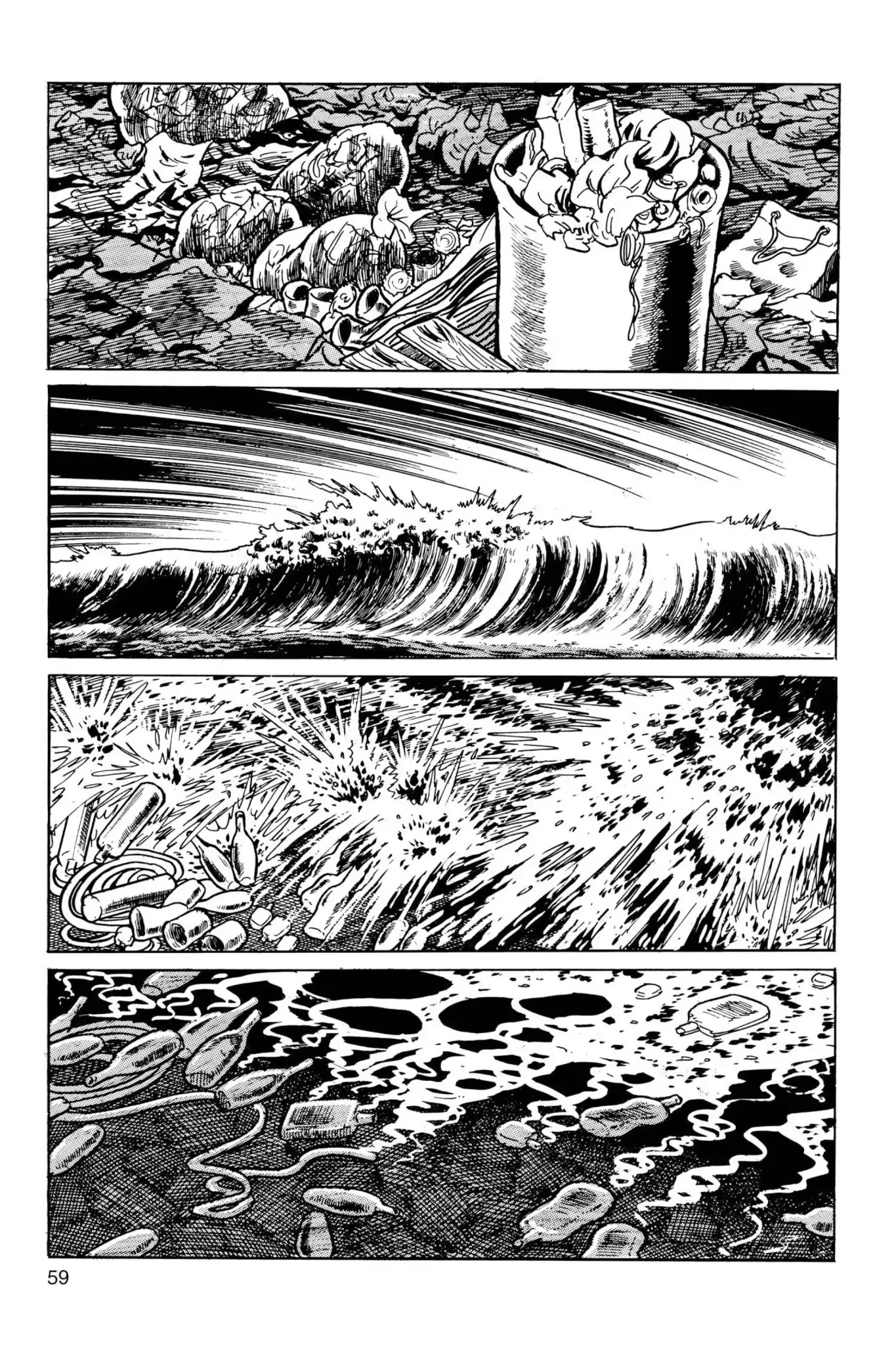 Drifting Classroom chapter 31 page 4