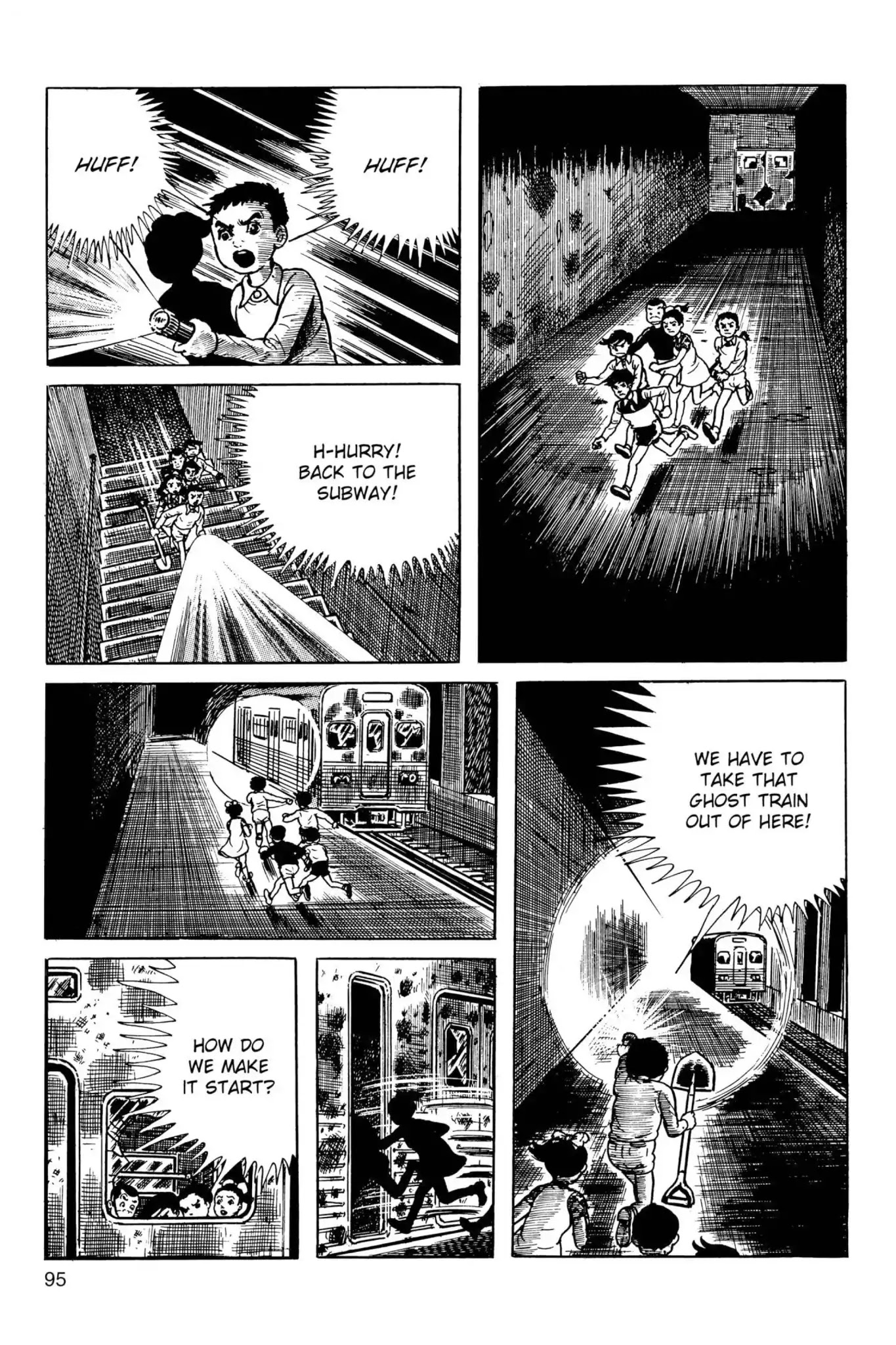 Drifting Classroom chapter 31 page 40