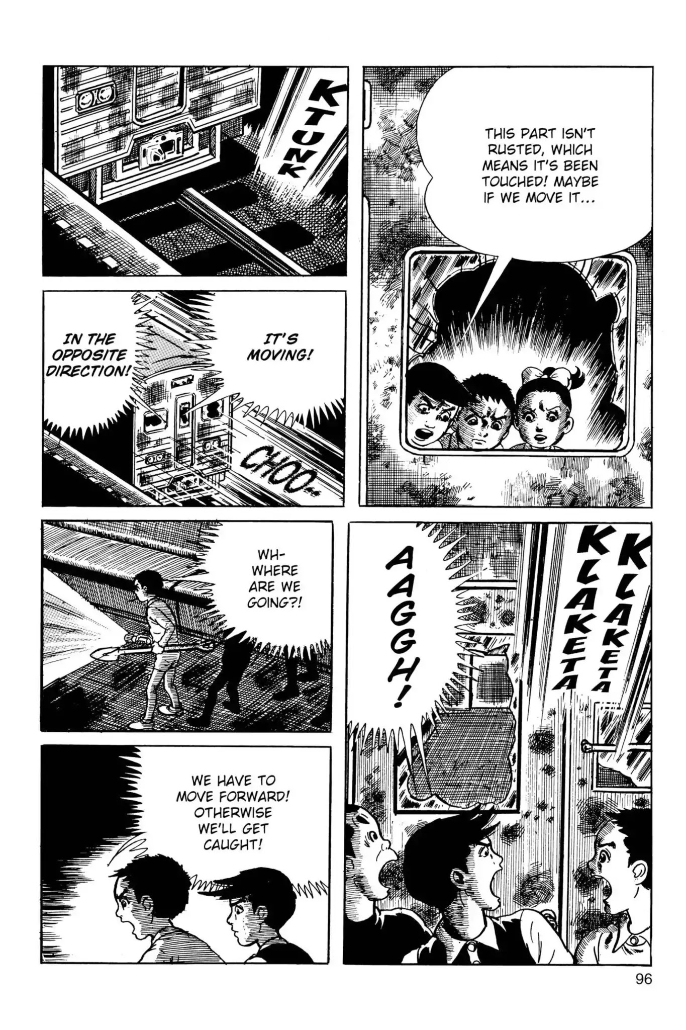 Drifting Classroom chapter 31 page 41