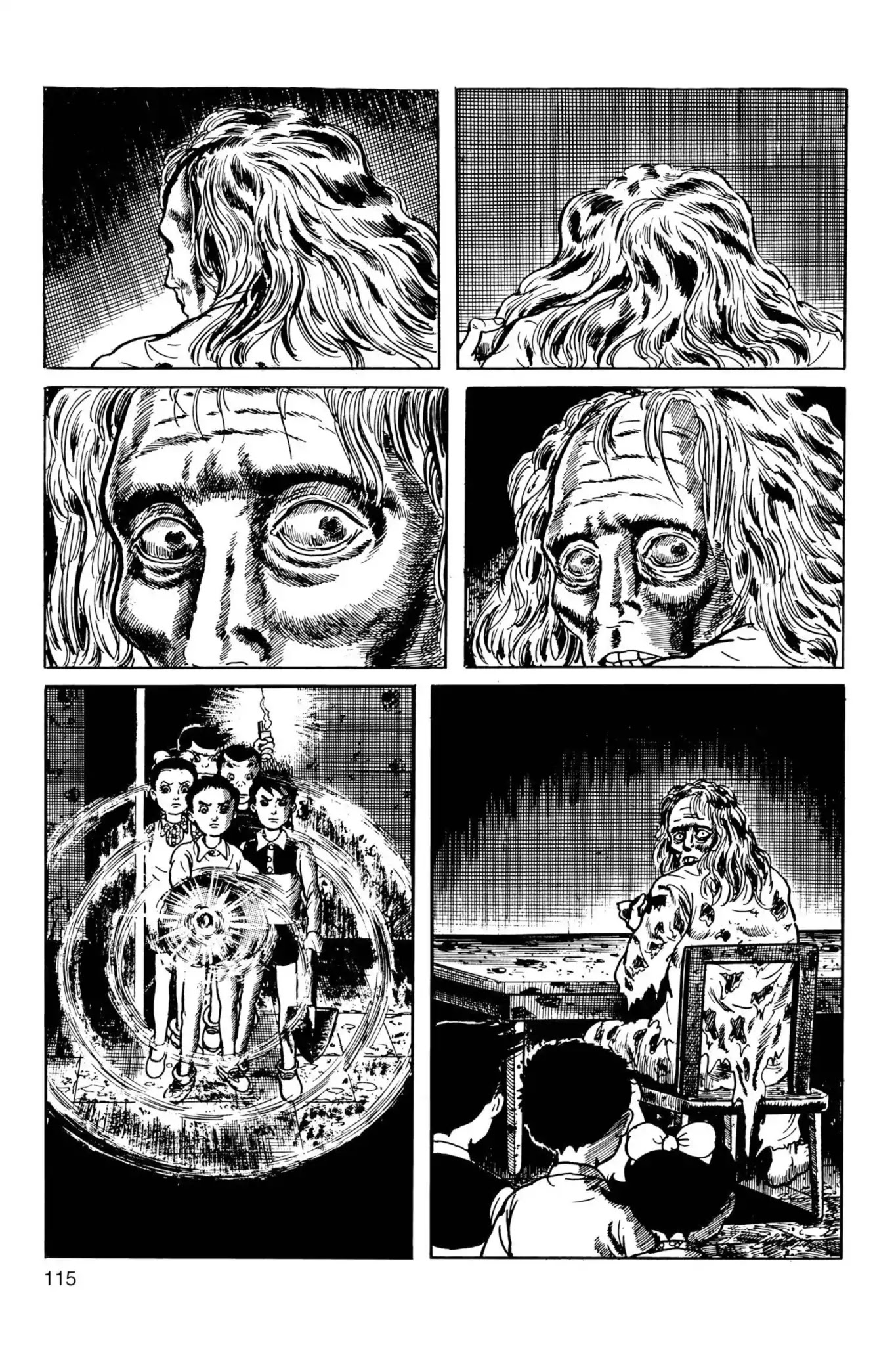 Drifting Classroom chapter 31 page 59