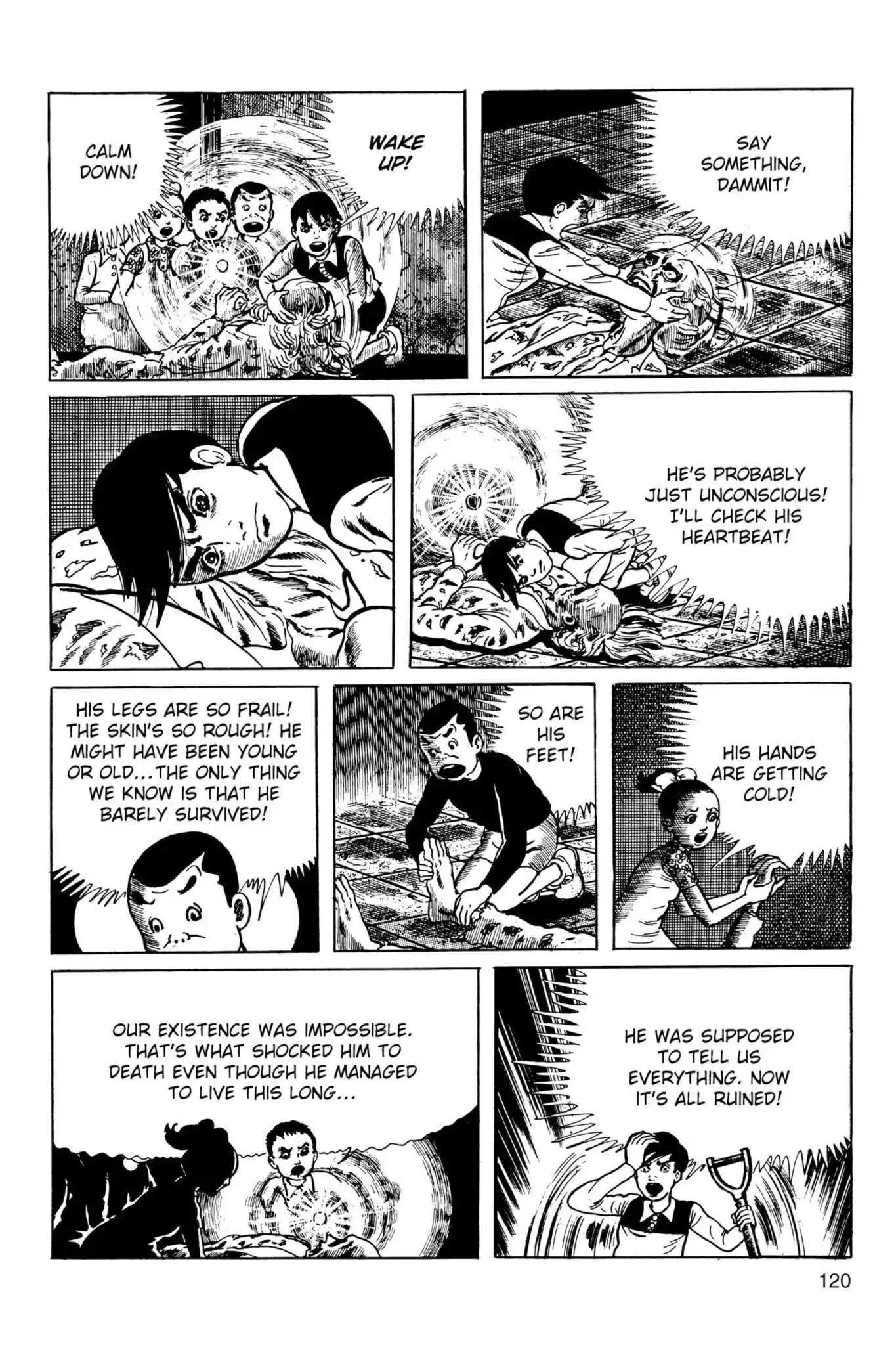 Drifting Classroom chapter 31 page 64