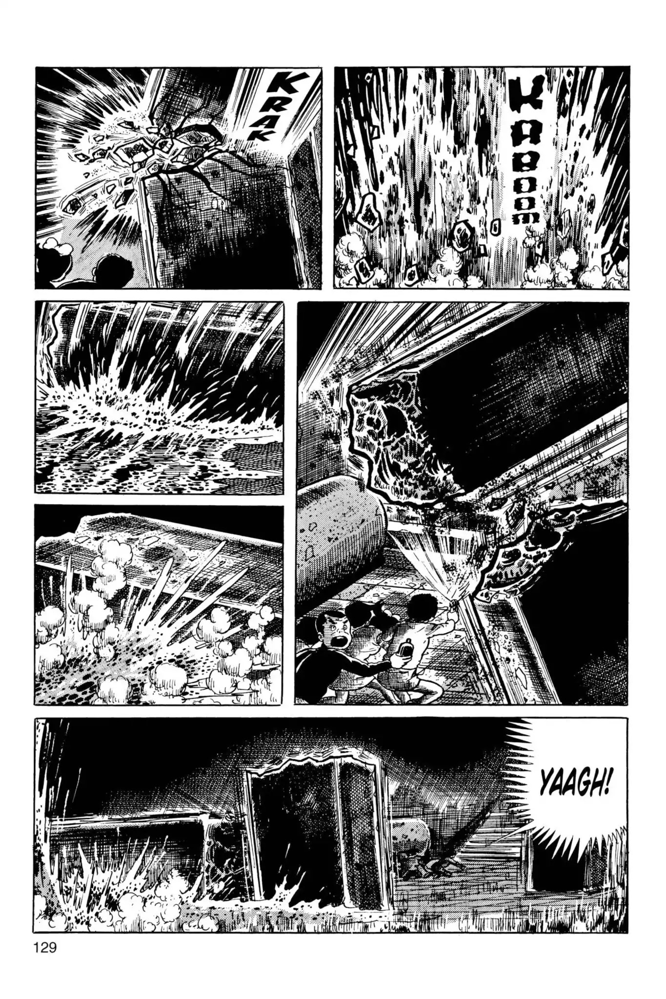 Drifting Classroom chapter 31 page 73