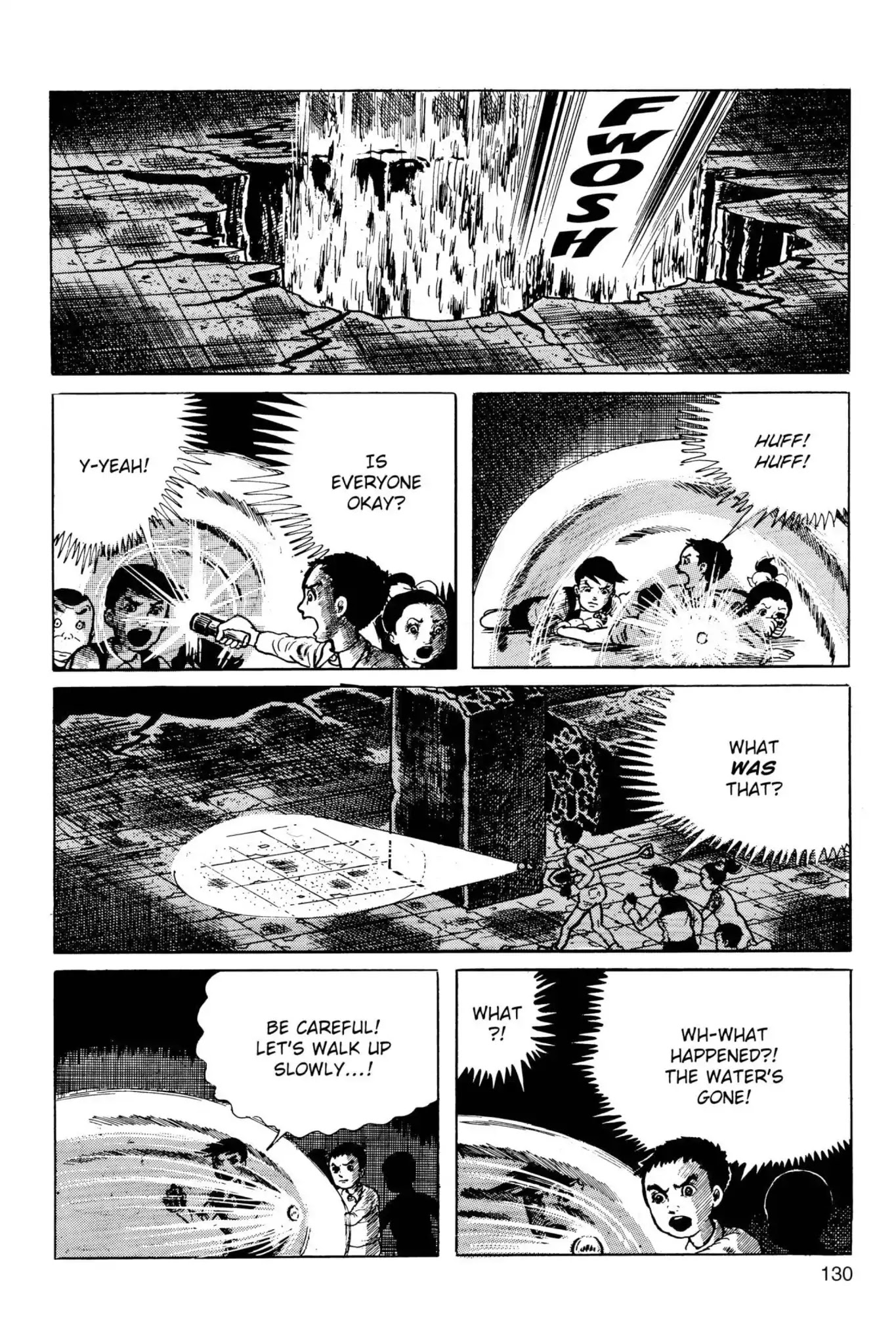 Drifting Classroom chapter 31 page 74