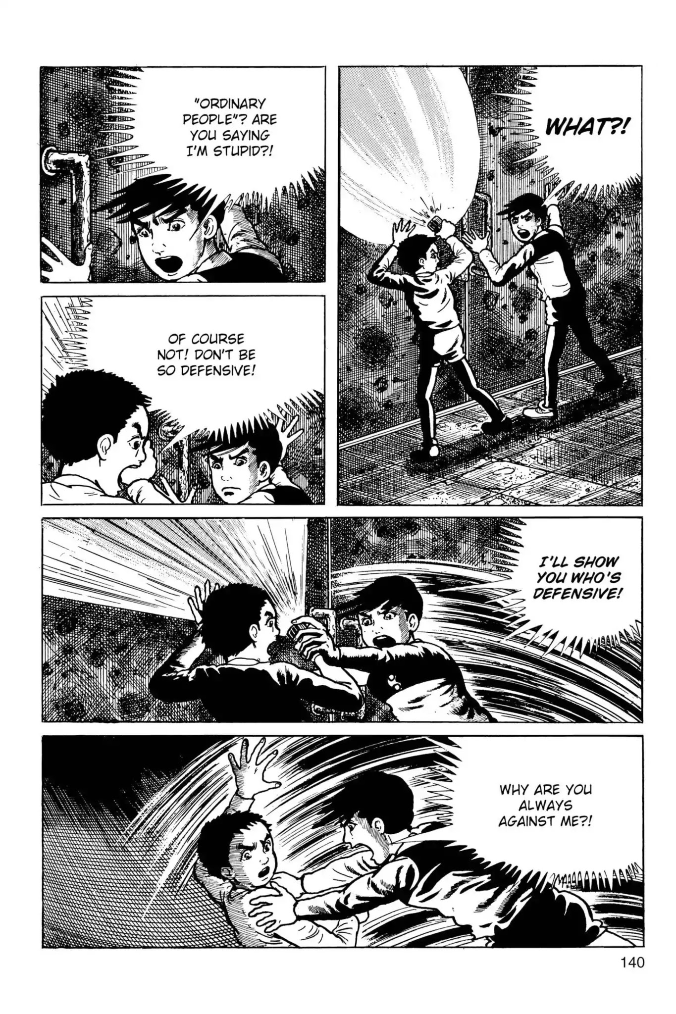 Drifting Classroom chapter 31 page 84