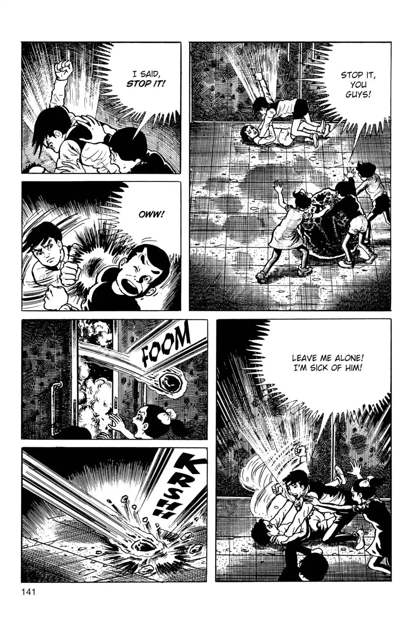 Drifting Classroom chapter 31 page 85