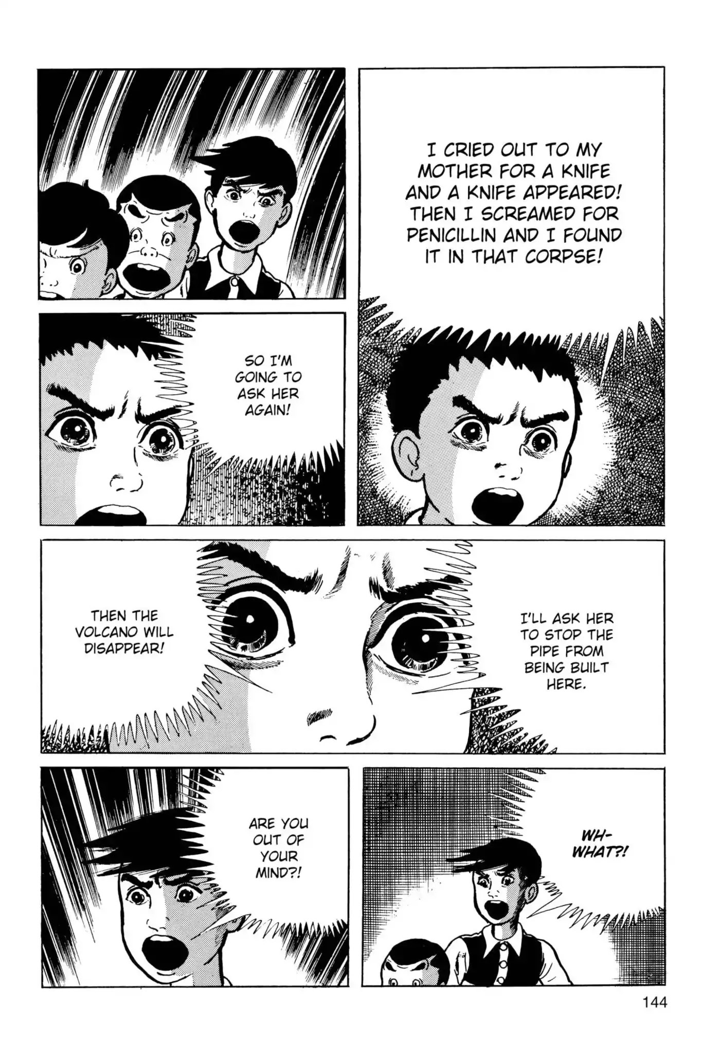 Drifting Classroom chapter 31 page 88