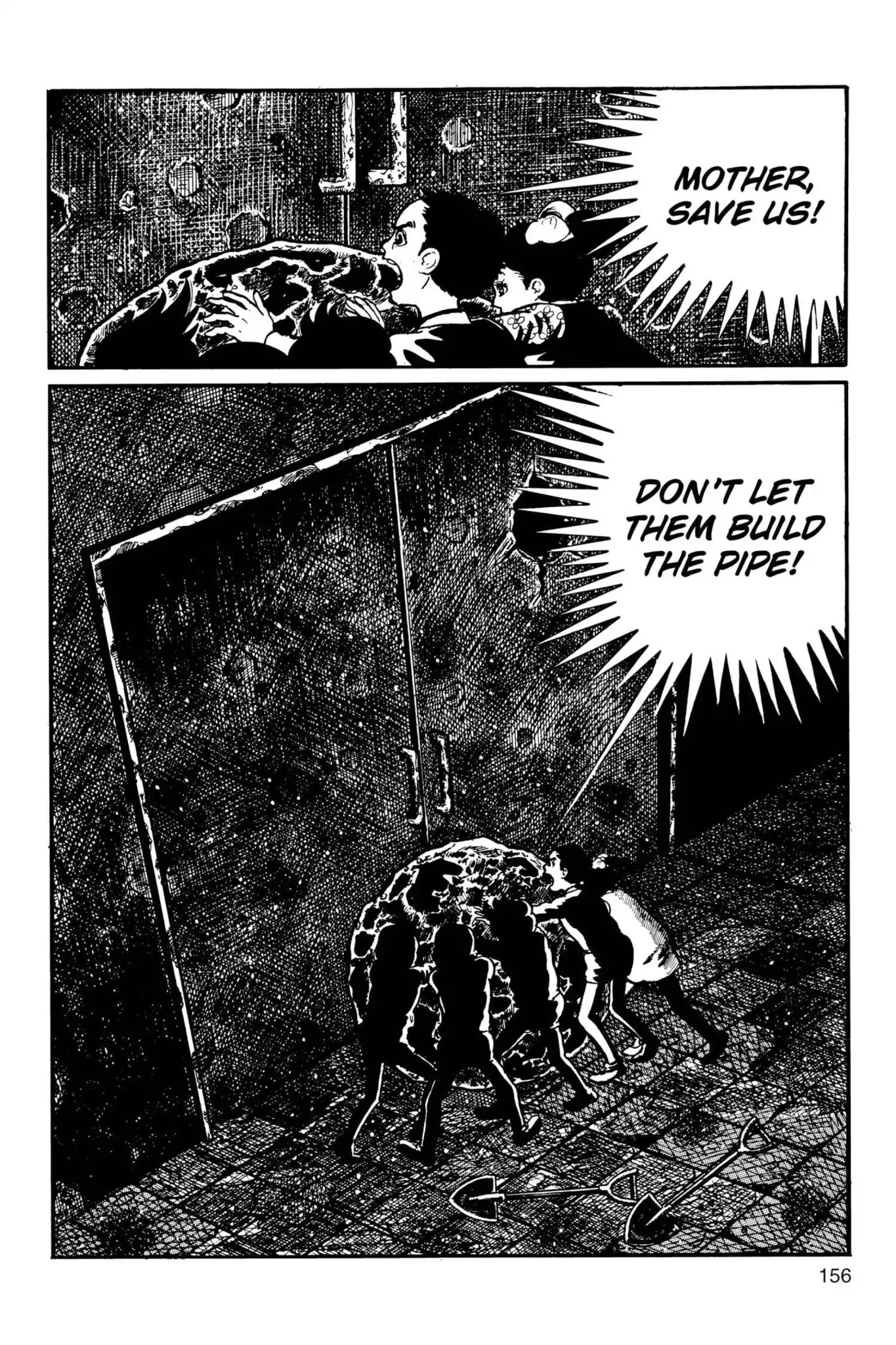 Drifting Classroom chapter 32 page 11