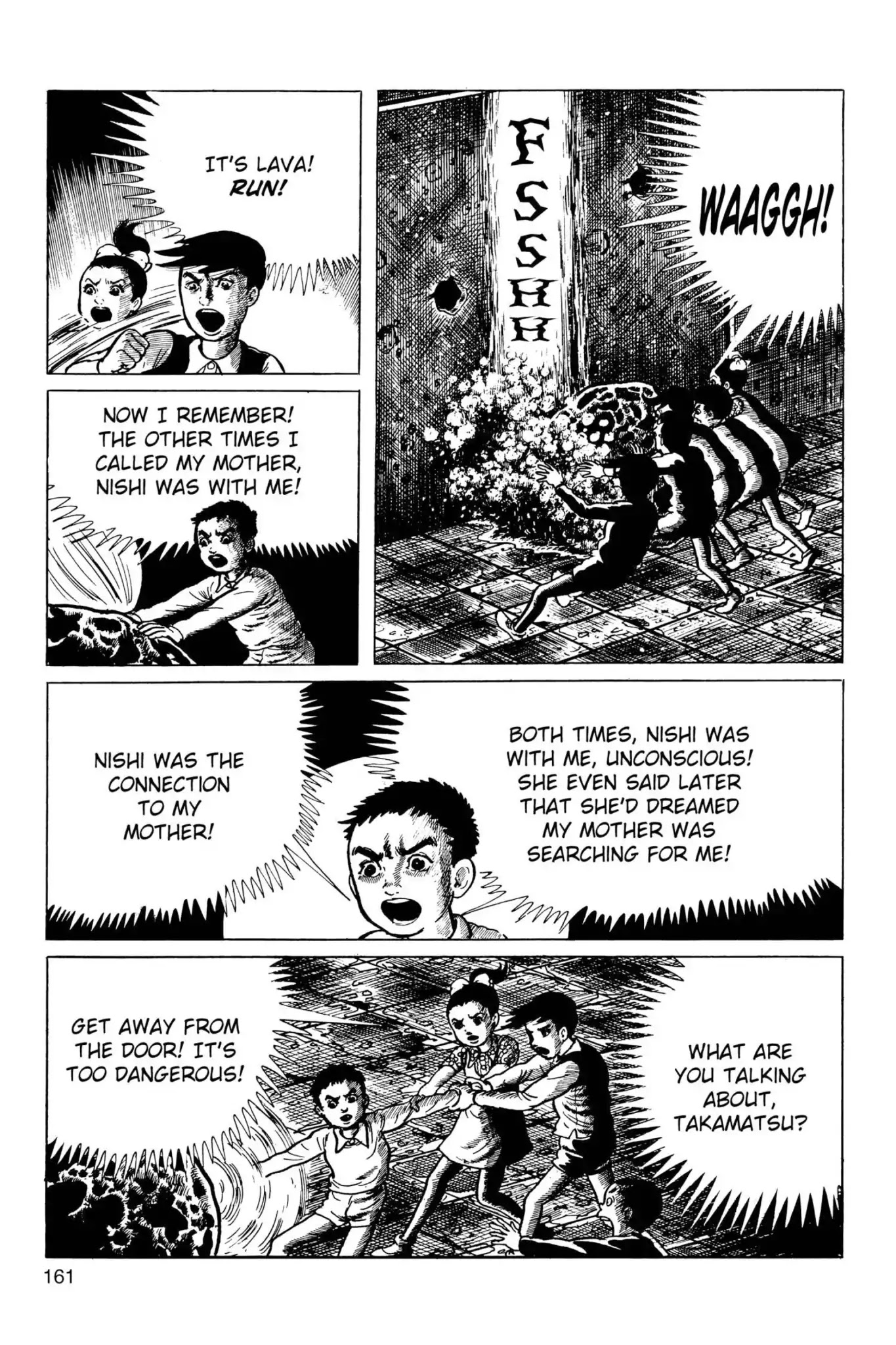 Drifting Classroom chapter 32 page 15