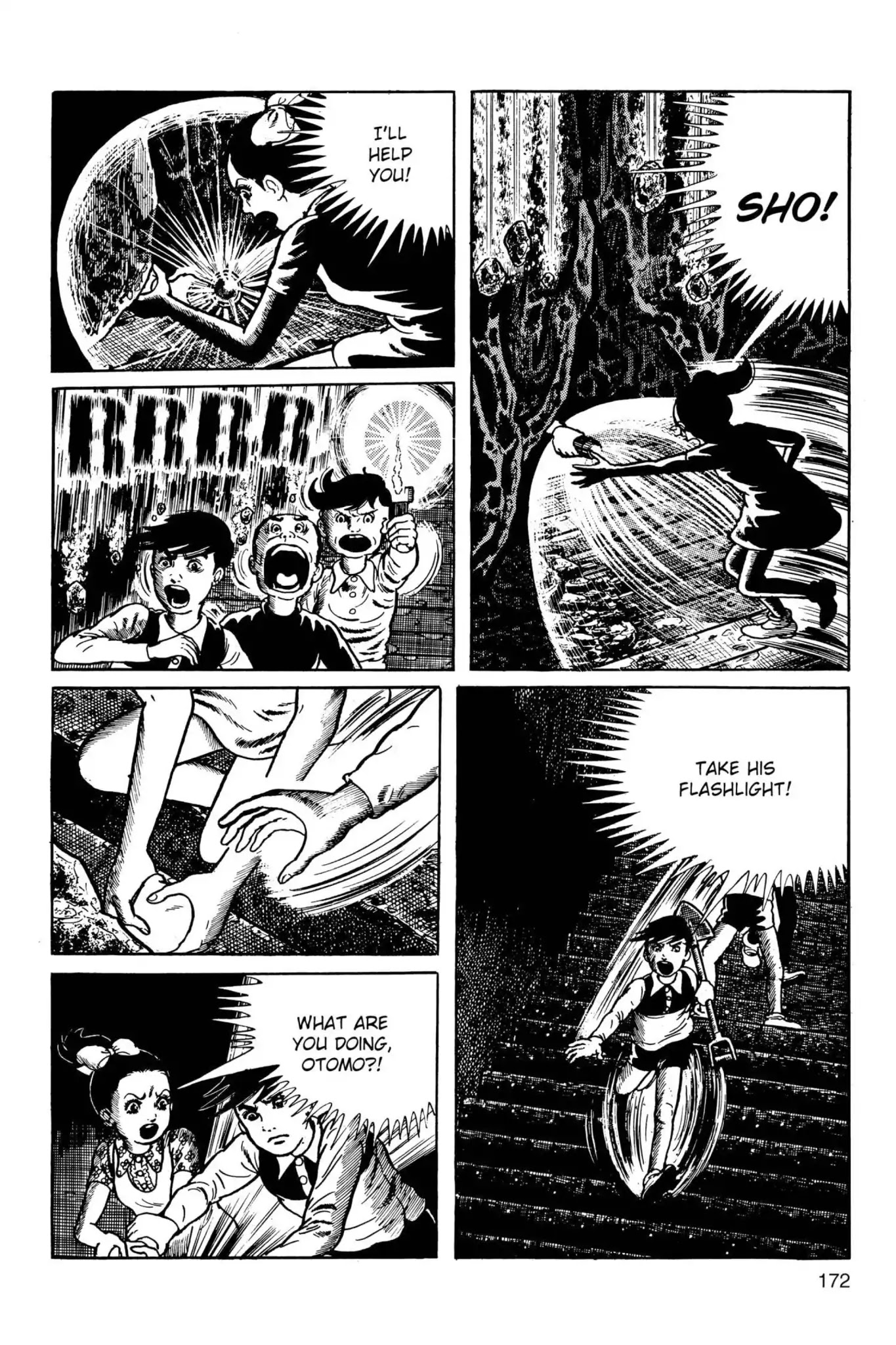 Drifting Classroom chapter 33 page 10