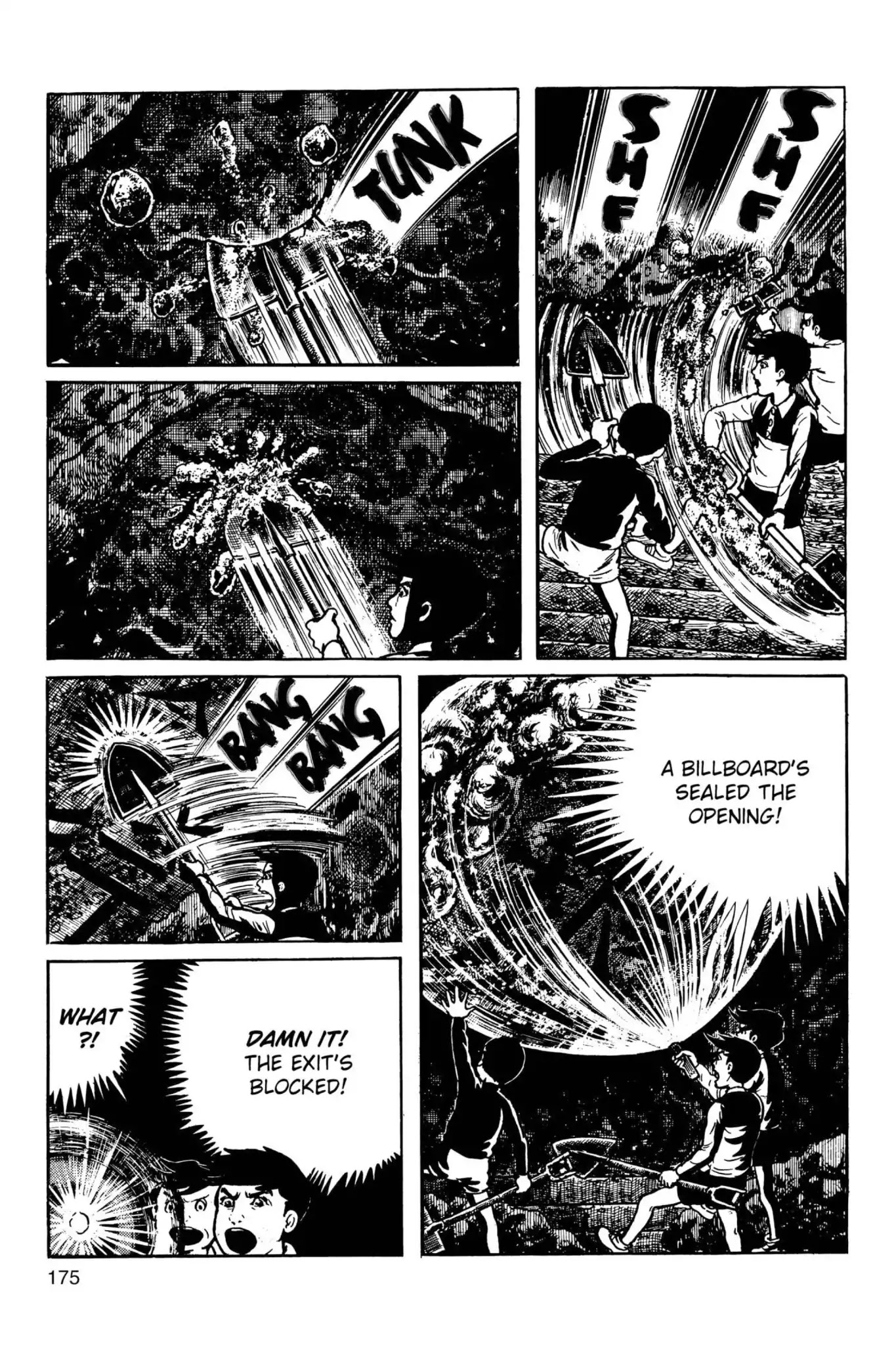 Drifting Classroom chapter 33 page 13