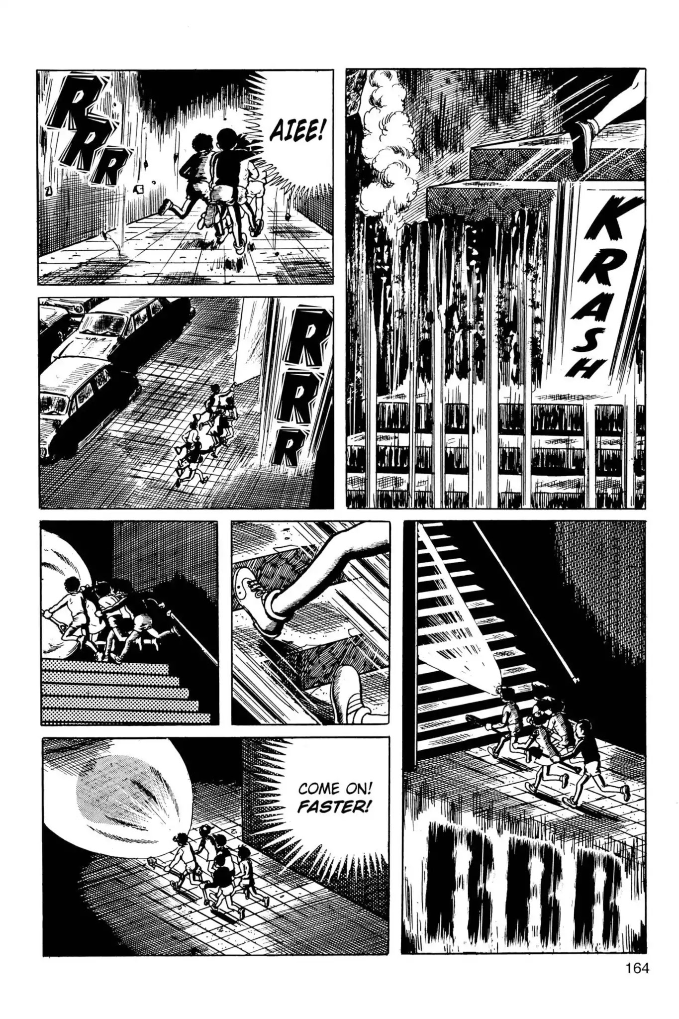 Drifting Classroom chapter 33 page 2
