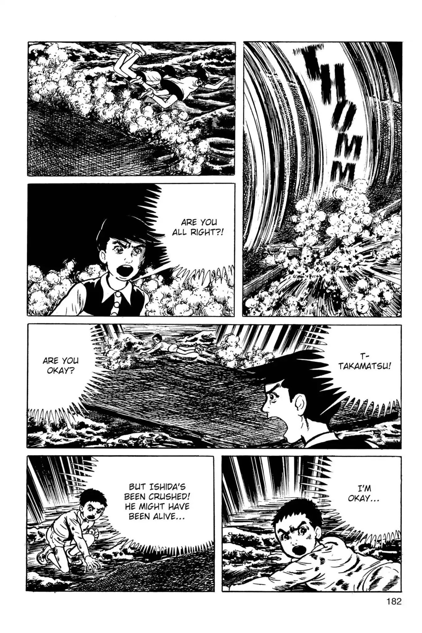 Drifting Classroom chapter 33 page 20