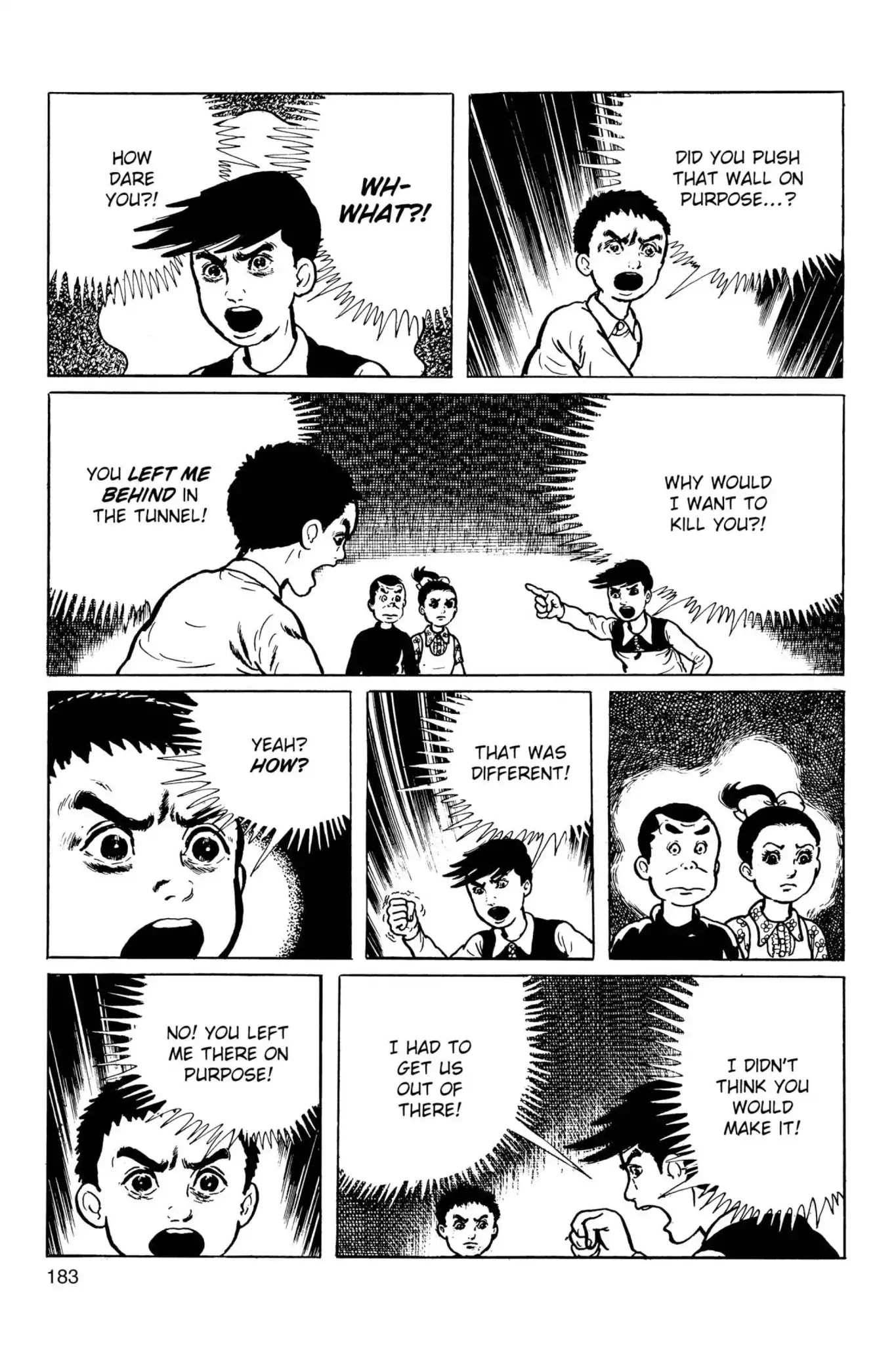 Drifting Classroom chapter 33 page 21