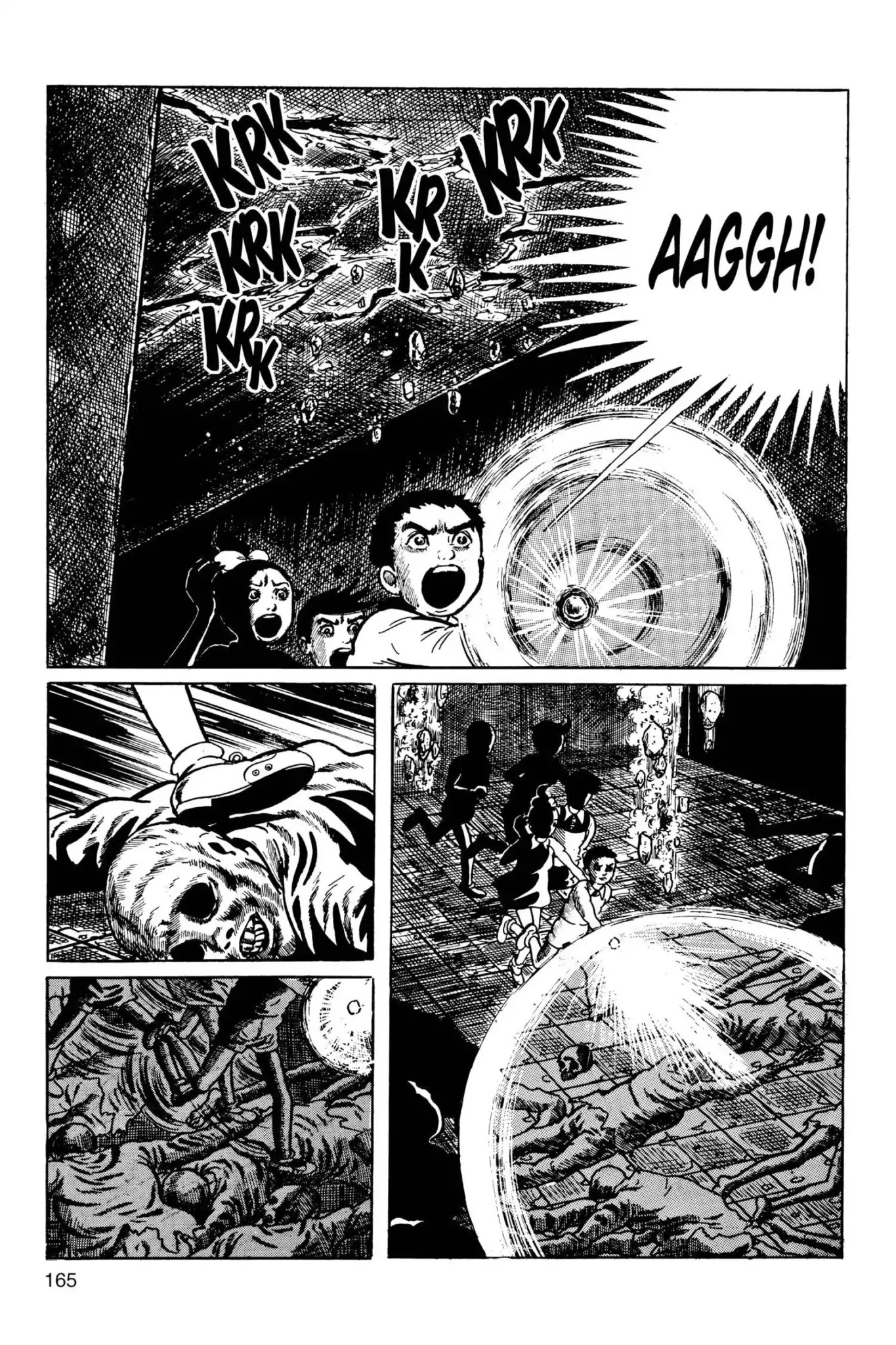 Drifting Classroom chapter 33 page 3