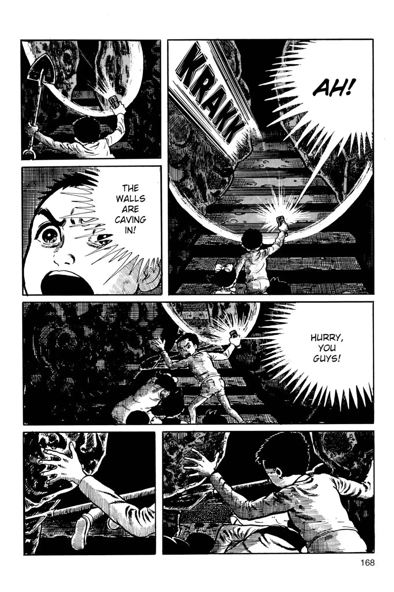 Drifting Classroom chapter 33 page 6