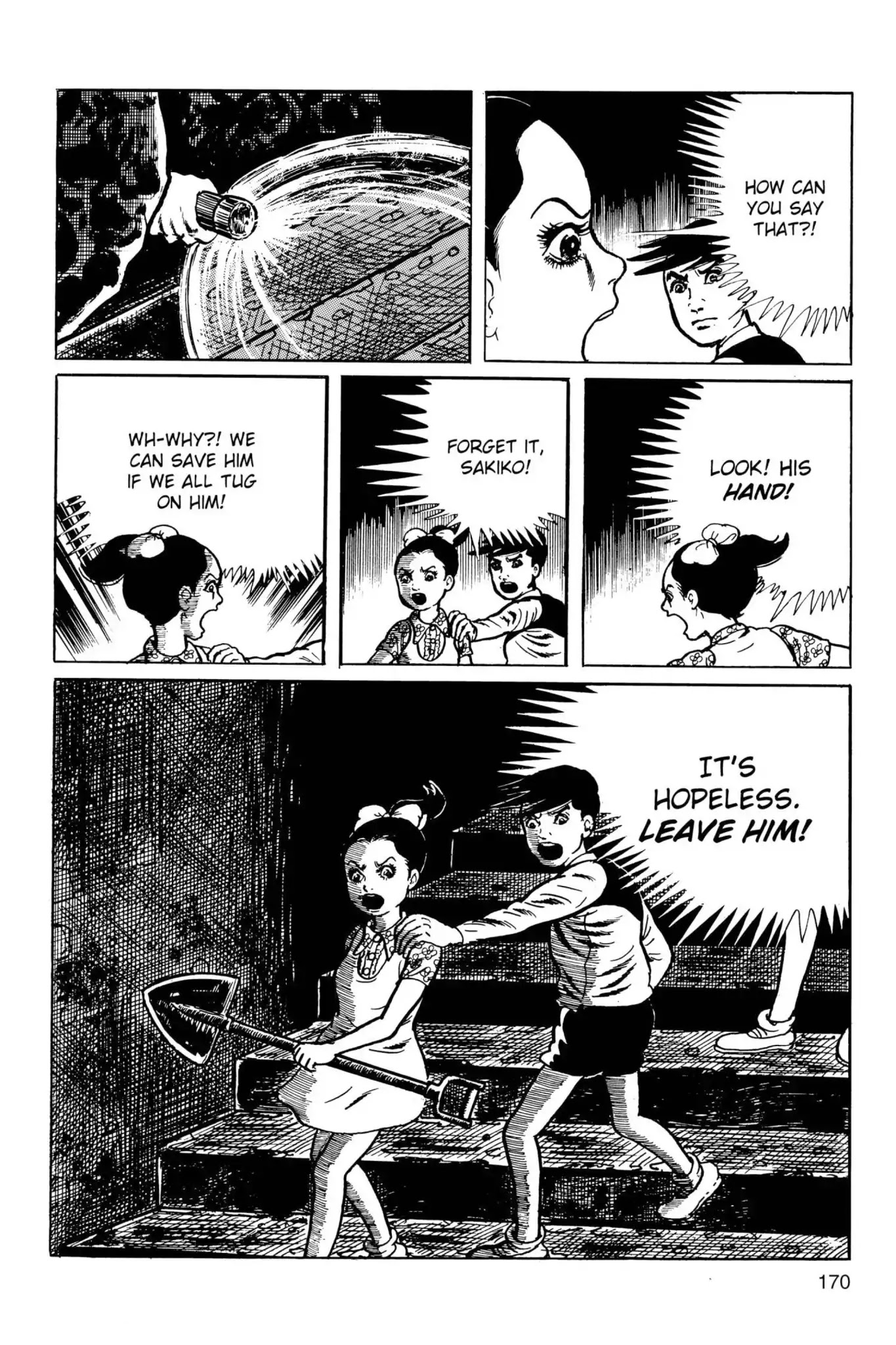 Drifting Classroom chapter 33 page 8