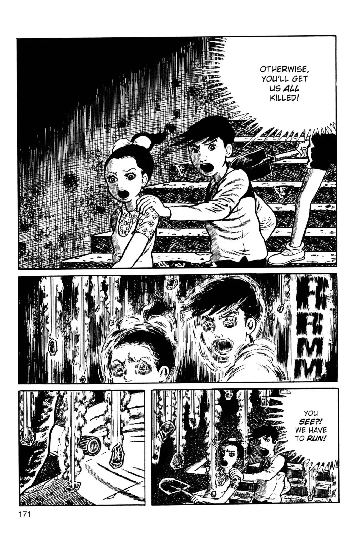 Drifting Classroom chapter 33 page 9