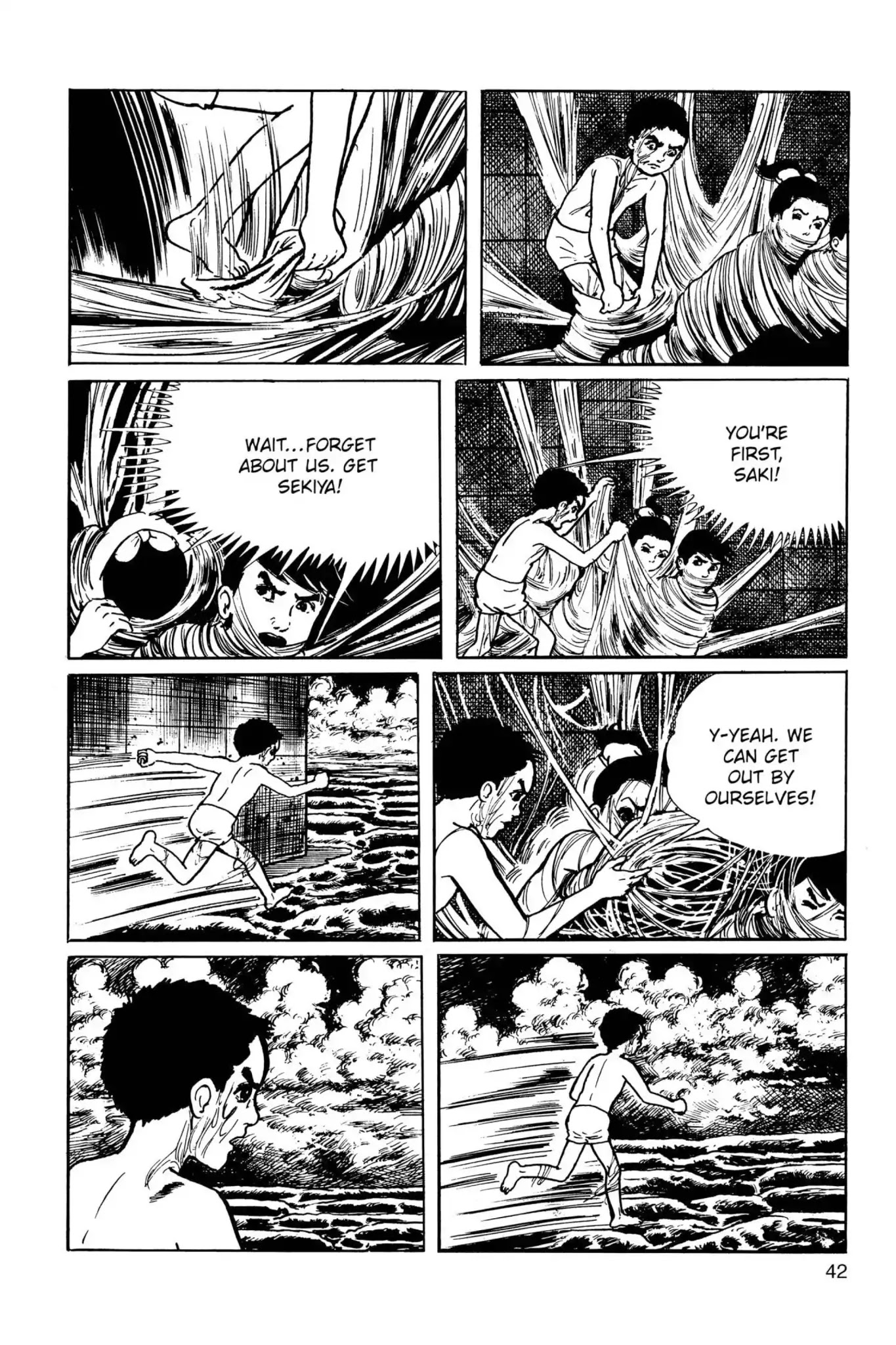 Drifting Classroom chapter 34 page 43