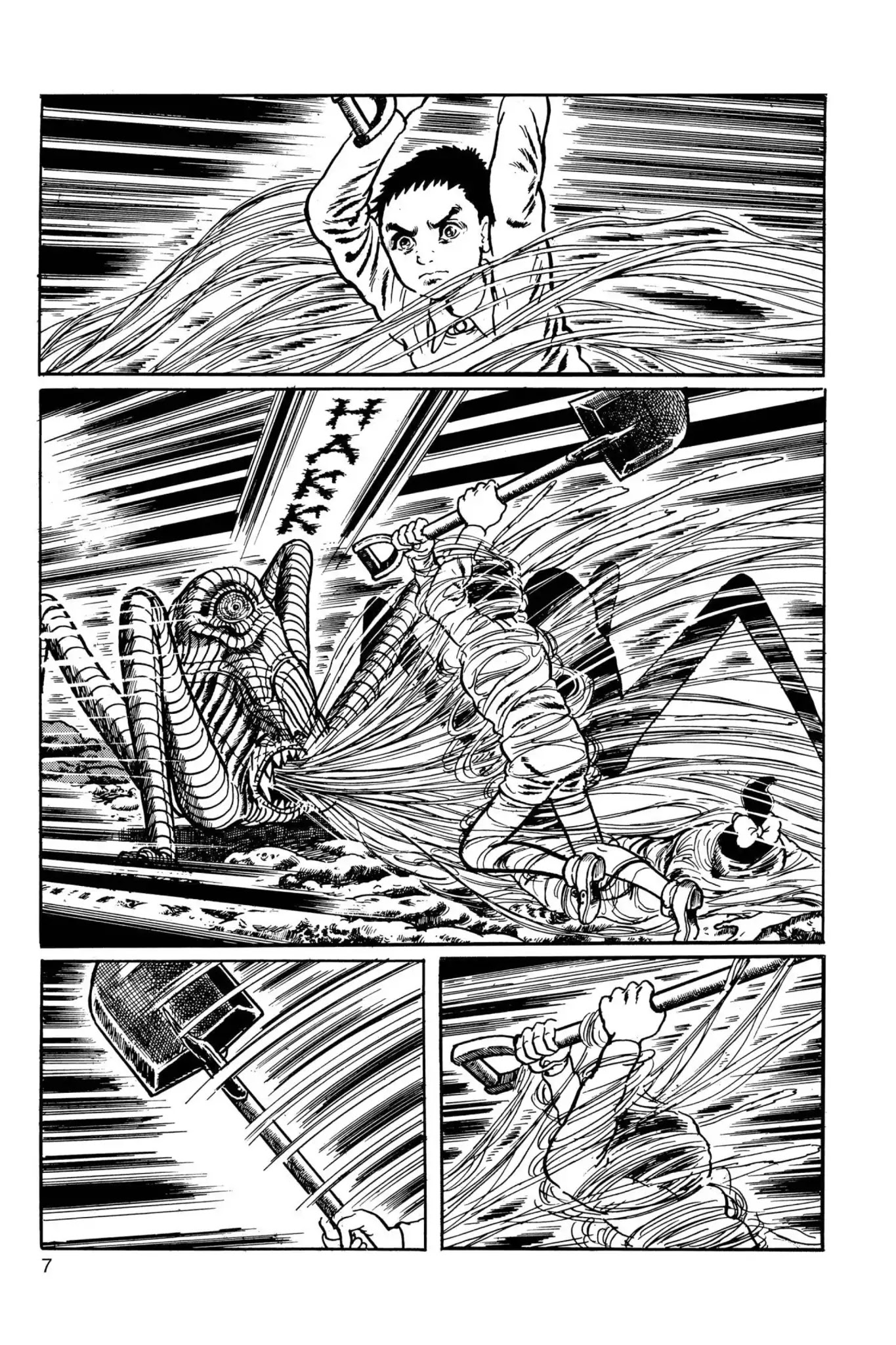 Drifting Classroom chapter 34 page 8