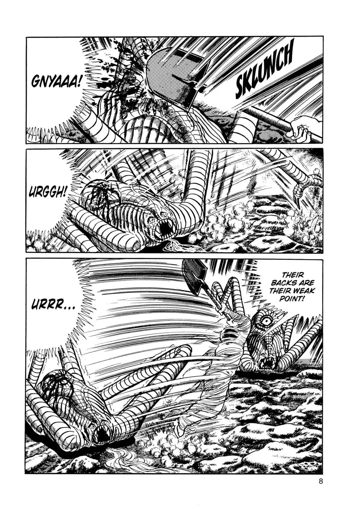Drifting Classroom chapter 34 page 9