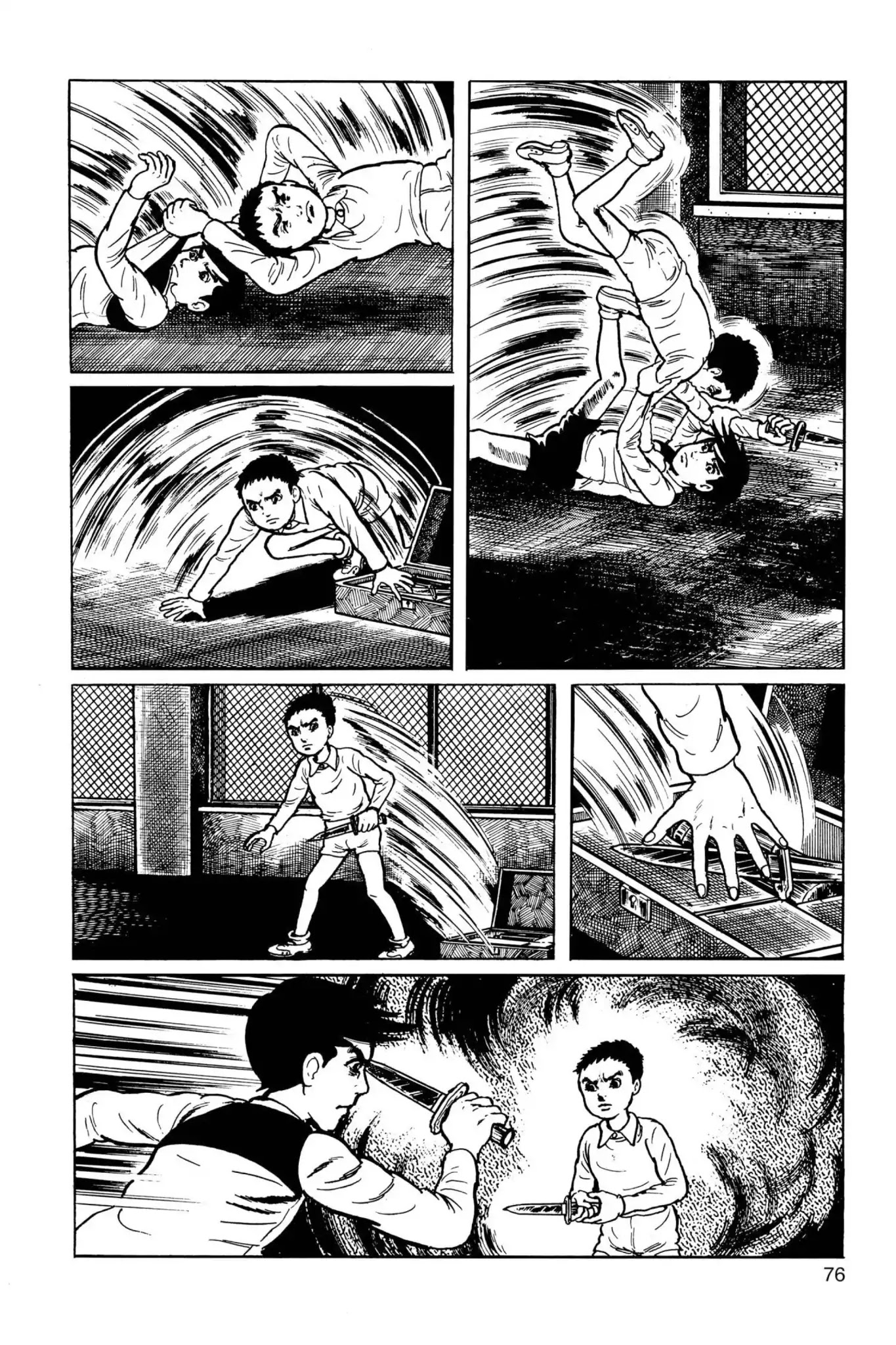 Drifting Classroom chapter 35 page 10