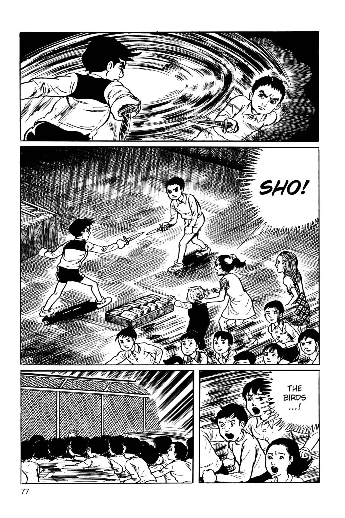 Drifting Classroom chapter 35 page 11
