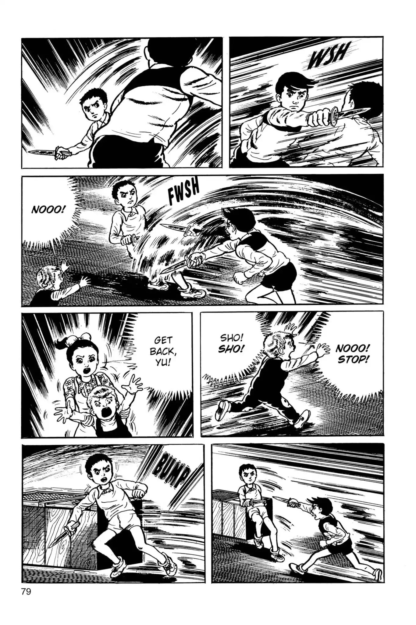 Drifting Classroom chapter 35 page 13