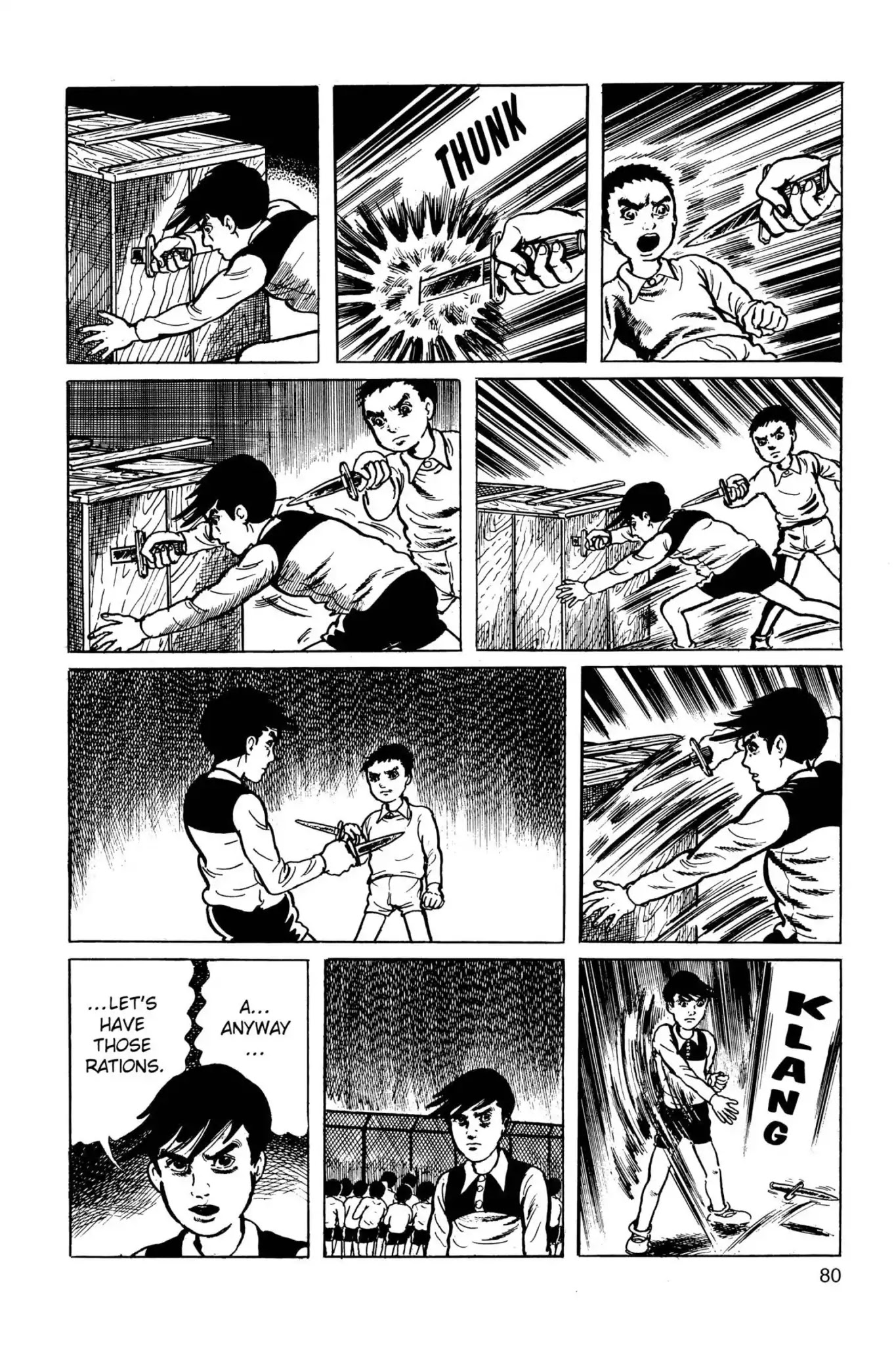 Drifting Classroom chapter 35 page 14