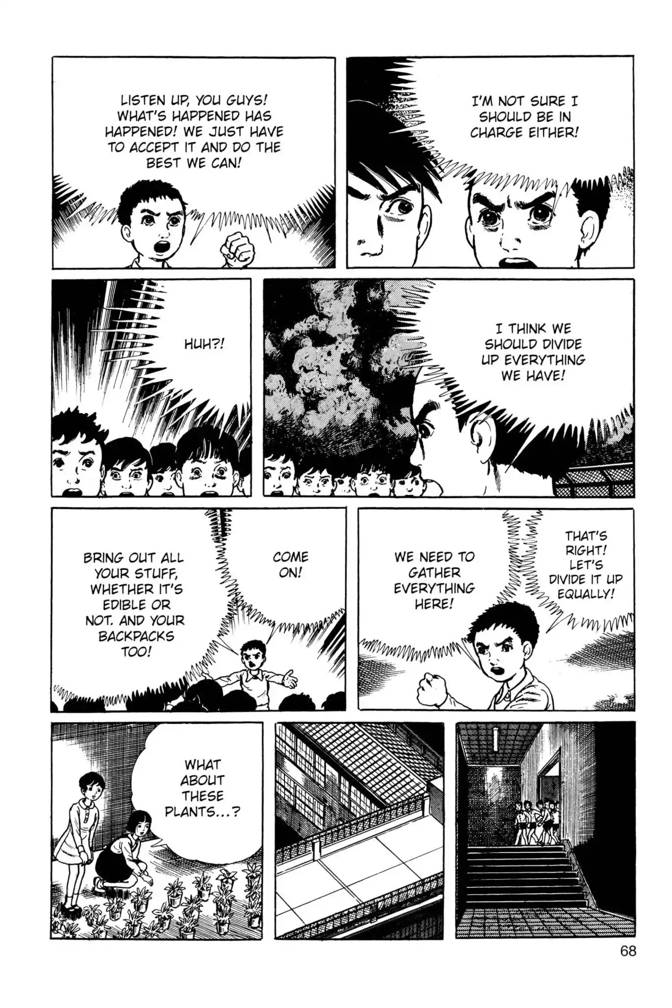 Drifting Classroom chapter 35 page 2