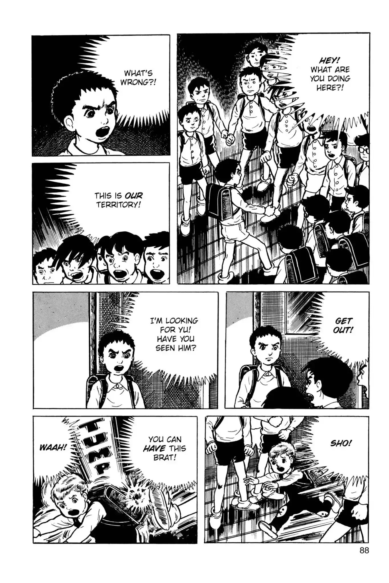 Drifting Classroom chapter 35 page 22