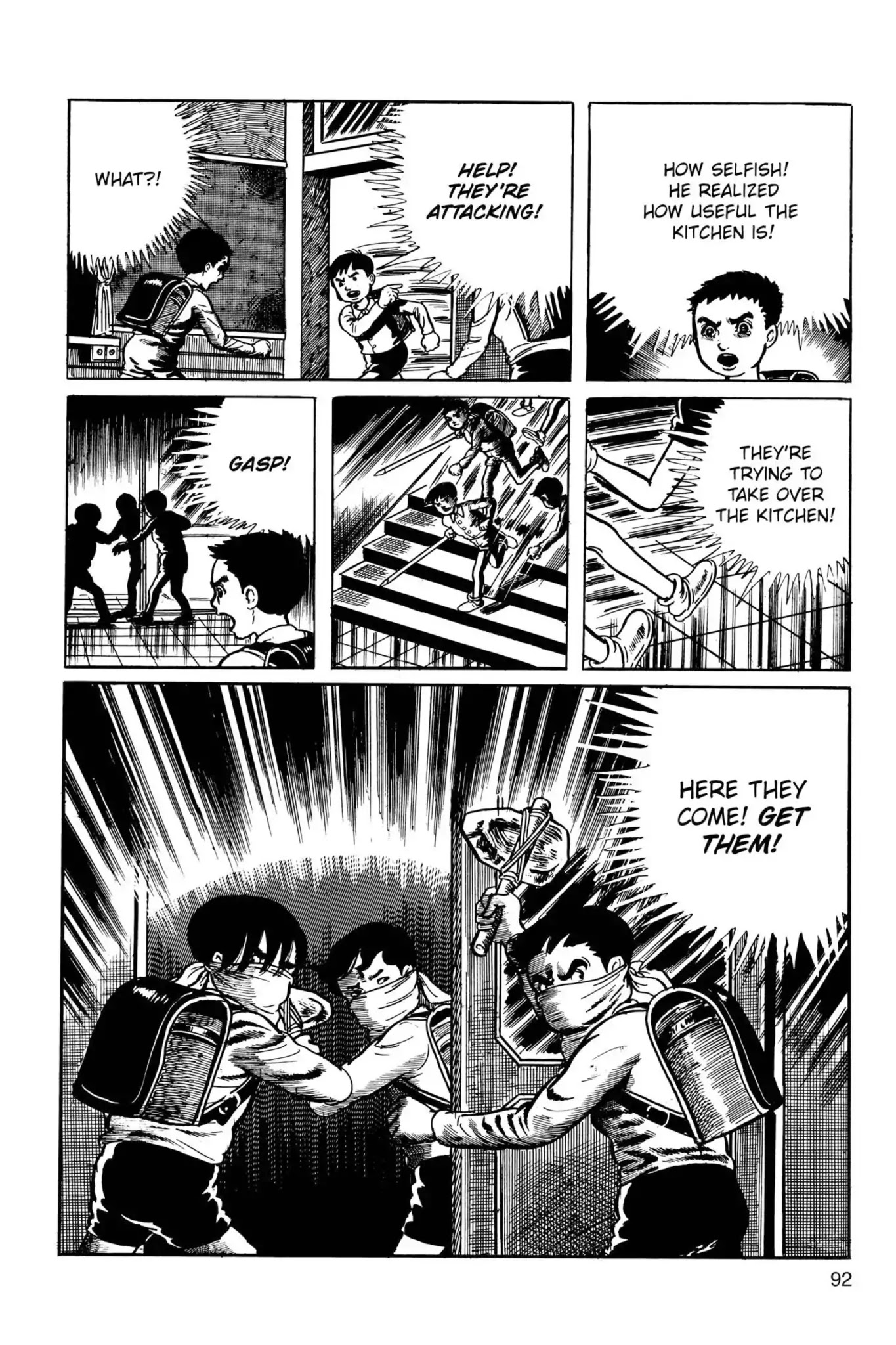 Drifting Classroom chapter 35 page 26