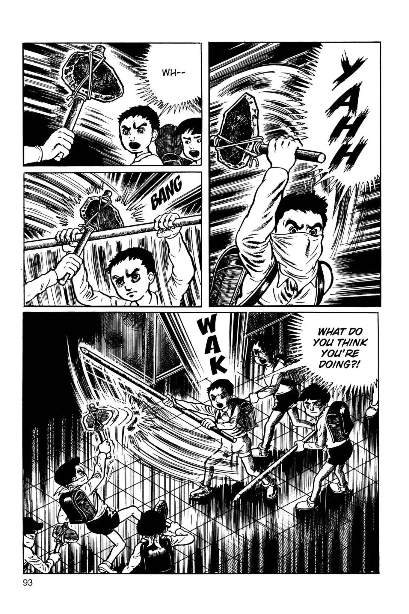 Drifting Classroom chapter 35 page 27